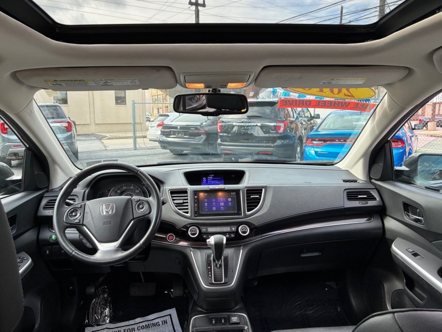2016 BLACK HONDA CR-V EXL (2HKRM4H70GH) with an 2.4L engine, Continuously Variable transmission, located at 117 North Cameron Street, Harrisburg, PA, 17101, (717) 963-8962, 40.266762, -76.875259 - WE FINANCE!!! MOST vehicles are available for financing. Good Credit/ Challenged Credit/ No Credit - ALL Trade-Ins Welcomed!!! APPLY ONLINE or CALL us TODAY Please call us to discuss your cash and/or financing options. Thanks for checking our inventory! We're here to help.- Photo#12