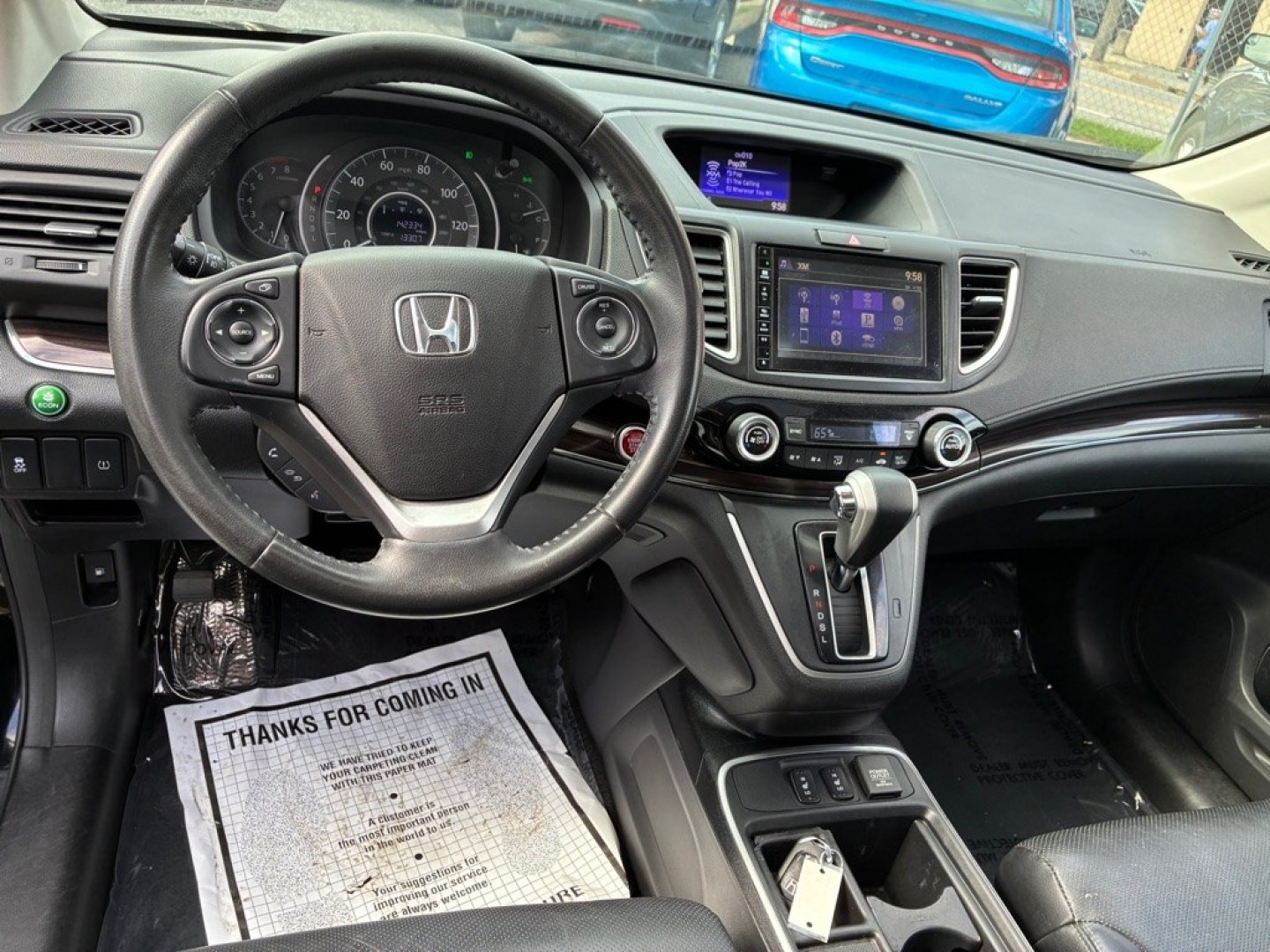 2016 BLACK HONDA CR-V EXL (2HKRM4H70GH) with an 2.4L engine, Continuously Variable transmission, located at 117 North Cameron Street, Harrisburg, PA, 17101, (717) 963-8962, 40.266762, -76.875259 - WE FINANCE!!! MOST vehicles are available for financing. Good Credit/ Challenged Credit/ No Credit - ALL Trade-Ins Welcomed!!! APPLY ONLINE or CALL us TODAY Please call us to discuss your cash and/or financing options. Thanks for checking our inventory! We're here to help.- Photo#14