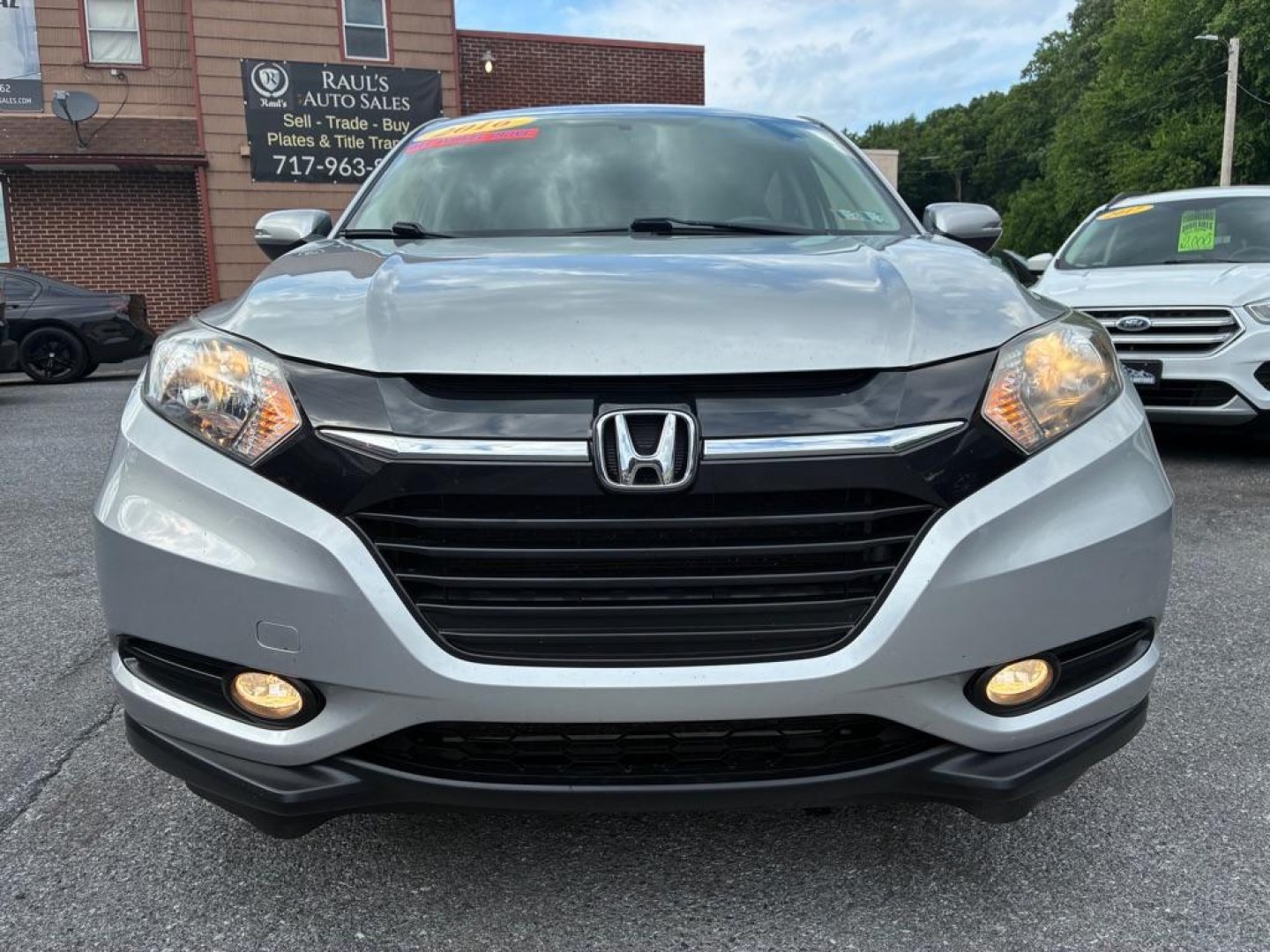2016 SILVER HONDA HR-V EX (3CZRU6H59GM) with an 1.8L engine, Continuously Variable transmission, located at 117 North Cameron Street, Harrisburg, PA, 17101, (717) 963-8962, 40.266762, -76.875259 - WE FINANCE!!! MOST vehicles are available for financing. Good Credit/ Challenged Credit/ No Credit - ALL Trade-Ins Welcomed!!! APPLY ONLINE or CALL us TODAY Please call us to discuss your cash and/or financing options. Thanks for checking our inventory! We're here to help.- Photo#7