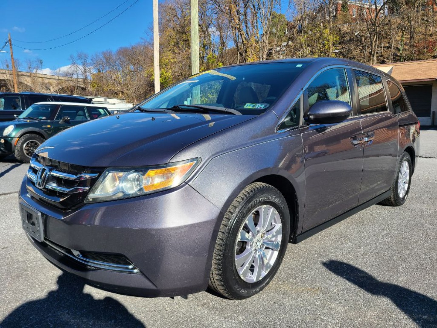 2016 GRAY HONDA ODYSSEY EX (5FNRL5H44GB) with an 3.5L engine, Automatic transmission, located at 7981 Paxton Street, Harrisburg, PA, 17111, (717) 561-2926, 40.261490, -76.749229 - WE FINANCE!!! Good Credit/ Challenged Credit/ No Credit - ALL Trade-Ins Welcomed!!! APPLY ONLINE or CALL us TODAY ;) Please call us to discuss your cash and/or financing options.- Photo#0