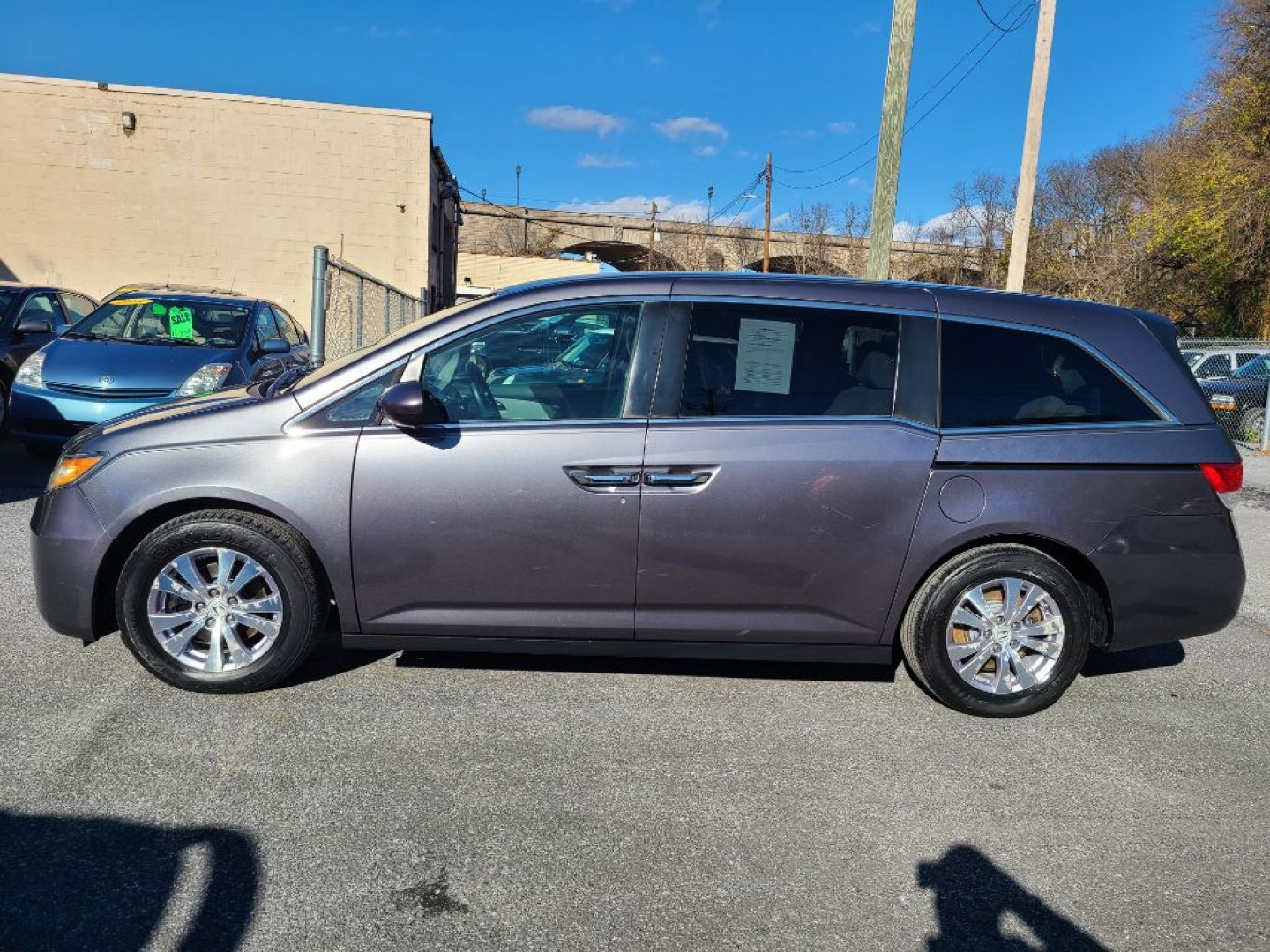 2016 GRAY HONDA ODYSSEY EX (5FNRL5H44GB) with an 3.5L engine, Automatic transmission, located at 7981 Paxton Street, Harrisburg, PA, 17111, (717) 561-2926, 40.261490, -76.749229 - WE FINANCE!!! Good Credit/ Challenged Credit/ No Credit - ALL Trade-Ins Welcomed!!! APPLY ONLINE or CALL us TODAY ;) Please call us to discuss your cash and/or financing options.- Photo#1