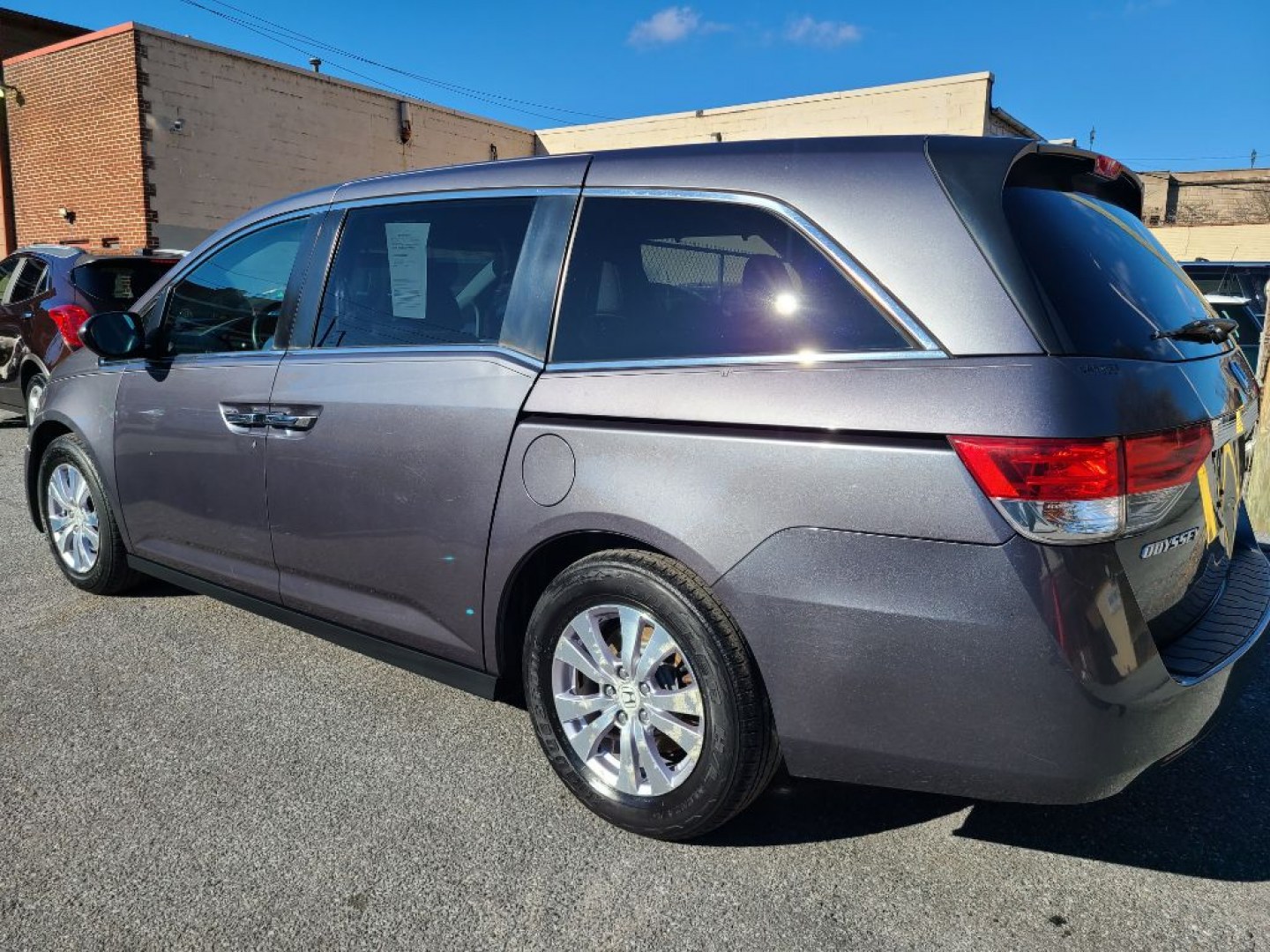 2016 GRAY HONDA ODYSSEY EX (5FNRL5H44GB) with an 3.5L engine, Automatic transmission, located at 7981 Paxton Street, Harrisburg, PA, 17111, (717) 561-2926, 40.261490, -76.749229 - WE FINANCE!!! Good Credit/ Challenged Credit/ No Credit - ALL Trade-Ins Welcomed!!! APPLY ONLINE or CALL us TODAY ;) Please call us to discuss your cash and/or financing options.- Photo#2