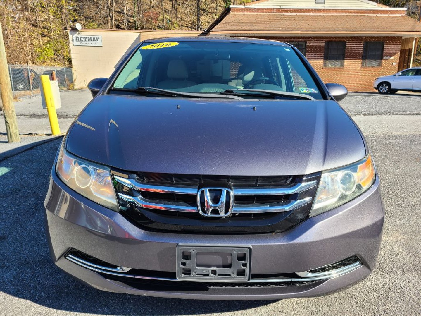 2016 GRAY HONDA ODYSSEY EX (5FNRL5H44GB) with an 3.5L engine, Automatic transmission, located at 7981 Paxton Street, Harrisburg, PA, 17111, (717) 561-2926, 40.261490, -76.749229 - WE FINANCE!!! Good Credit/ Challenged Credit/ No Credit - ALL Trade-Ins Welcomed!!! APPLY ONLINE or CALL us TODAY ;) Please call us to discuss your cash and/or financing options.- Photo#6