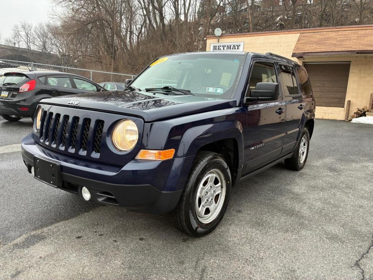 2016 BLUE JEEP PATRIOT SPORT (1C4NJRBB7GD) with an 2.4L engine, Continuously Variable transmission, located at 117 North Cameron Street, Harrisburg, PA, 17101, (717) 963-8962, 40.266762, -76.875259 - WE FINANCE!!! Good Credit/ Challenged Credit/ No Credit - ALL Trade-Ins Welcomed!!! APPLY ONLINE or CALL us TODAY ;) Please call us to discuss your cash and/or financing options. - Photo#0