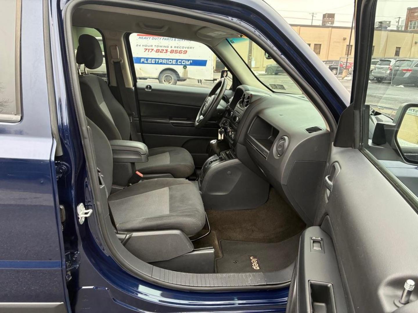 2016 BLUE JEEP PATRIOT SPORT (1C4NJRBB7GD) with an 2.4L engine, Continuously Variable transmission, located at 117 North Cameron Street, Harrisburg, PA, 17101, (717) 963-8962, 40.266762, -76.875259 - WE FINANCE!!! Good Credit/ Challenged Credit/ No Credit - ALL Trade-Ins Welcomed!!! APPLY ONLINE or CALL us TODAY ;) Please call us to discuss your cash and/or financing options. - Photo#8