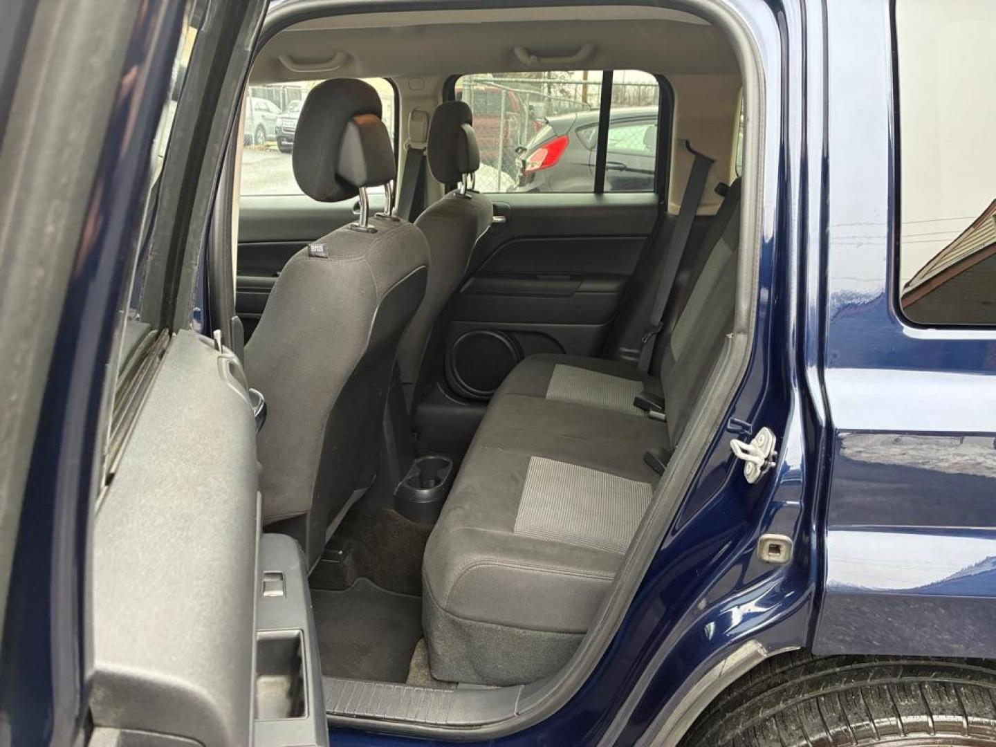 2016 BLUE JEEP PATRIOT SPORT (1C4NJRBB7GD) with an 2.4L engine, Continuously Variable transmission, located at 117 North Cameron Street, Harrisburg, PA, 17101, (717) 963-8962, 40.266762, -76.875259 - WE FINANCE!!! Good Credit/ Challenged Credit/ No Credit - ALL Trade-Ins Welcomed!!! APPLY ONLINE or CALL us TODAY ;) Please call us to discuss your cash and/or financing options. - Photo#11