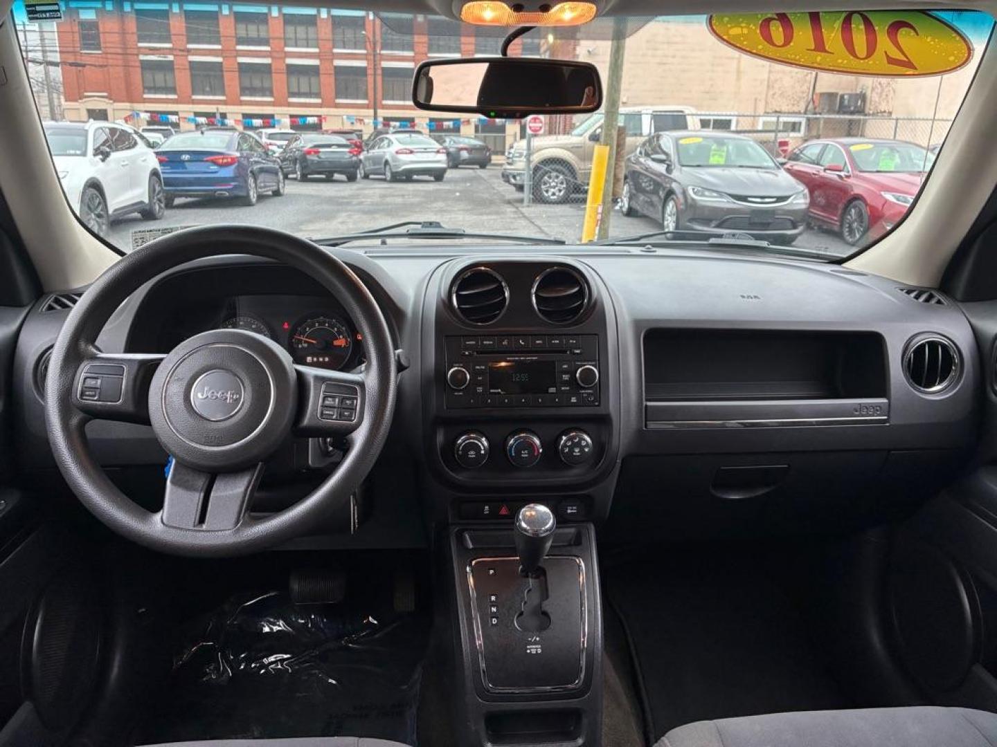 2016 BLUE JEEP PATRIOT SPORT (1C4NJRBB7GD) with an 2.4L engine, Continuously Variable transmission, located at 117 North Cameron Street, Harrisburg, PA, 17101, (717) 963-8962, 40.266762, -76.875259 - WE FINANCE!!! Good Credit/ Challenged Credit/ No Credit - ALL Trade-Ins Welcomed!!! APPLY ONLINE or CALL us TODAY ;) Please call us to discuss your cash and/or financing options. - Photo#12