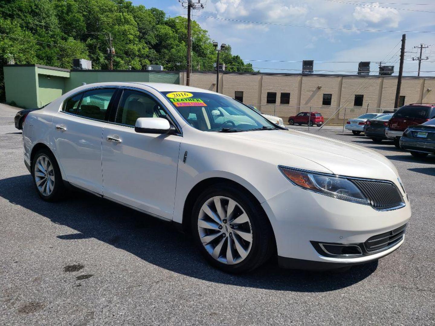 2016 WHITE LINCOLN MKS SDN (1LNHL9EK8GG) with an 3.7L engine, Automatic transmission, located at 117 North Cameron Street, Harrisburg, PA, 17101, (717) 963-8962, 40.266762, -76.875259 - WE FINANCE!!! Good Credit/ Bad Credit/ No Credit - ALL Trade-Ins Welcomed!!! ***Guaranteed Credit Approval*** APPLY ONLINE or CALL us TODAY ;) Internet Prices and Marketplace Prices are SPECIAL discounted ***CASH DEALS*** Retail Prices are higher. Please call us to discuss your cash and finan - Photo#6