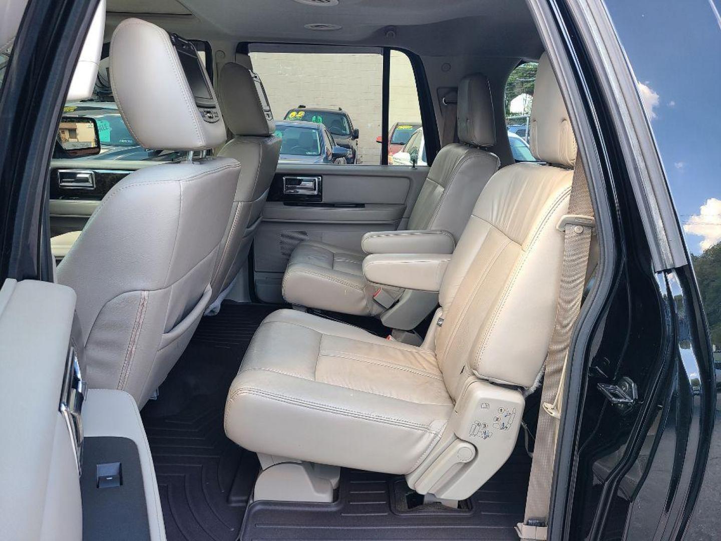 2016 BLACK LINCOLN NAVIGATOR L SELECT (5LMJJ3JT3GE) with an 3.5L engine, Automatic transmission, located at 7981 Paxton Street, Harrisburg, PA, 17111, (717) 561-2926, 40.261490, -76.749229 - WE FINANCE!!! Good Credit/ Bad Credit/ No Credit - ALL Trade-Ins Welcomed!!! ***Guaranteed Credit Approval*** APPLY ONLINE or CALL us TODAY ;) Internet Prices and Marketplace Prices are SPECIAL discounted ***CASH DEALS*** Retail Prices are higher. Please call us to discuss your cash and finan - Photo#15