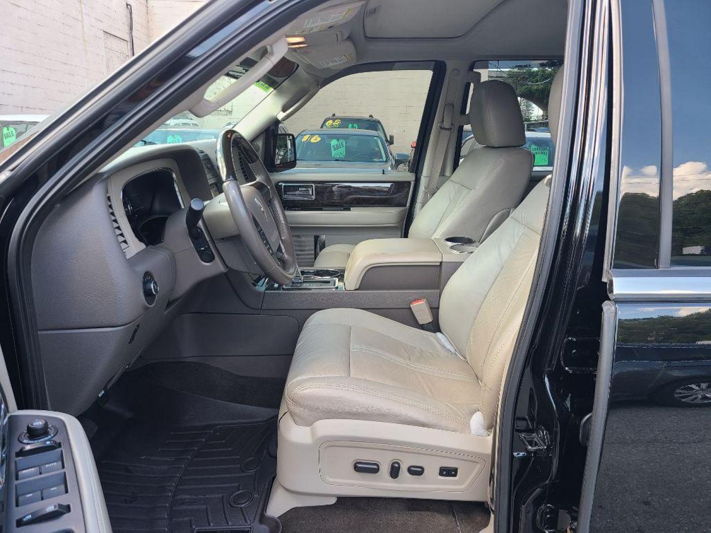 2016 BLACK LINCOLN NAVIGATOR L SELECT (5LMJJ3JT3GE) with an 3.5L engine, Automatic transmission, located at 7981 Paxton Street, Harrisburg, PA, 17111, (717) 561-2926, 40.261490, -76.749229 - WE FINANCE!!! Good Credit/ Bad Credit/ No Credit - ALL Trade-Ins Welcomed!!! ***Guaranteed Credit Approval*** APPLY ONLINE or CALL us TODAY ;) Internet Prices and Marketplace Prices are SPECIAL discounted ***CASH DEALS*** Retail Prices are higher. Please call us to discuss your cash and finan - Photo#16