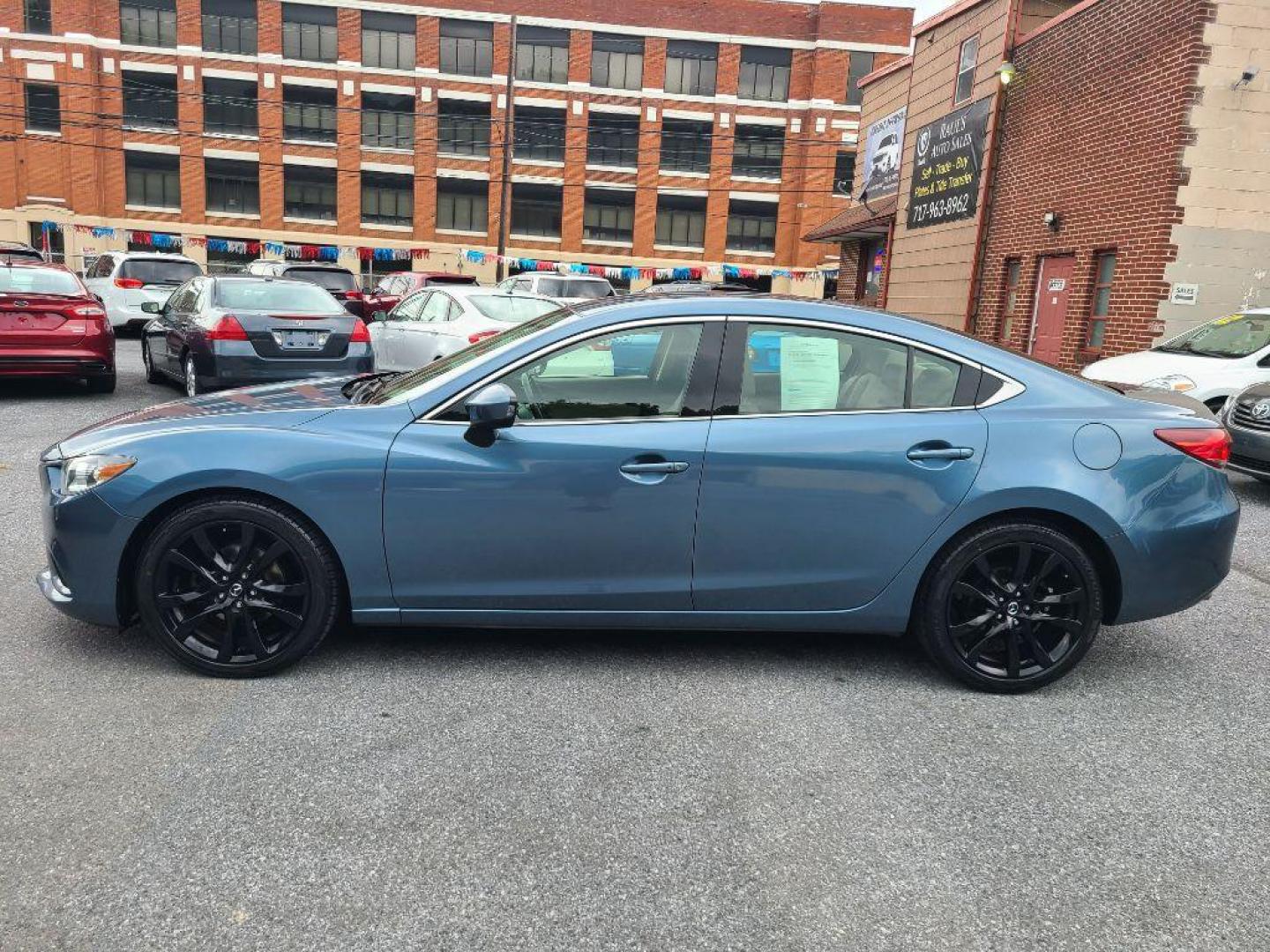 2016 BLUE MAZDA 6 TOURING (JM1GJ1V59G1) with an 2.5L engine, Automatic transmission, located at 117 North Cameron Street, Harrisburg, PA, 17101, (717) 963-8962, 40.266762, -76.875259 - WE FINANCE!!! Good Credit/ Bad Credit/ No Credit - ALL Trade-Ins Welcomed!!! ***Guaranteed Credit Approval*** APPLY ONLINE or CALL us TODAY ;) Internet Prices and Marketplace Prices are SPECIAL discounted ***CASH DEALS*** Retail Prices are higher. Please call us to discuss your cash and finan - Photo#1