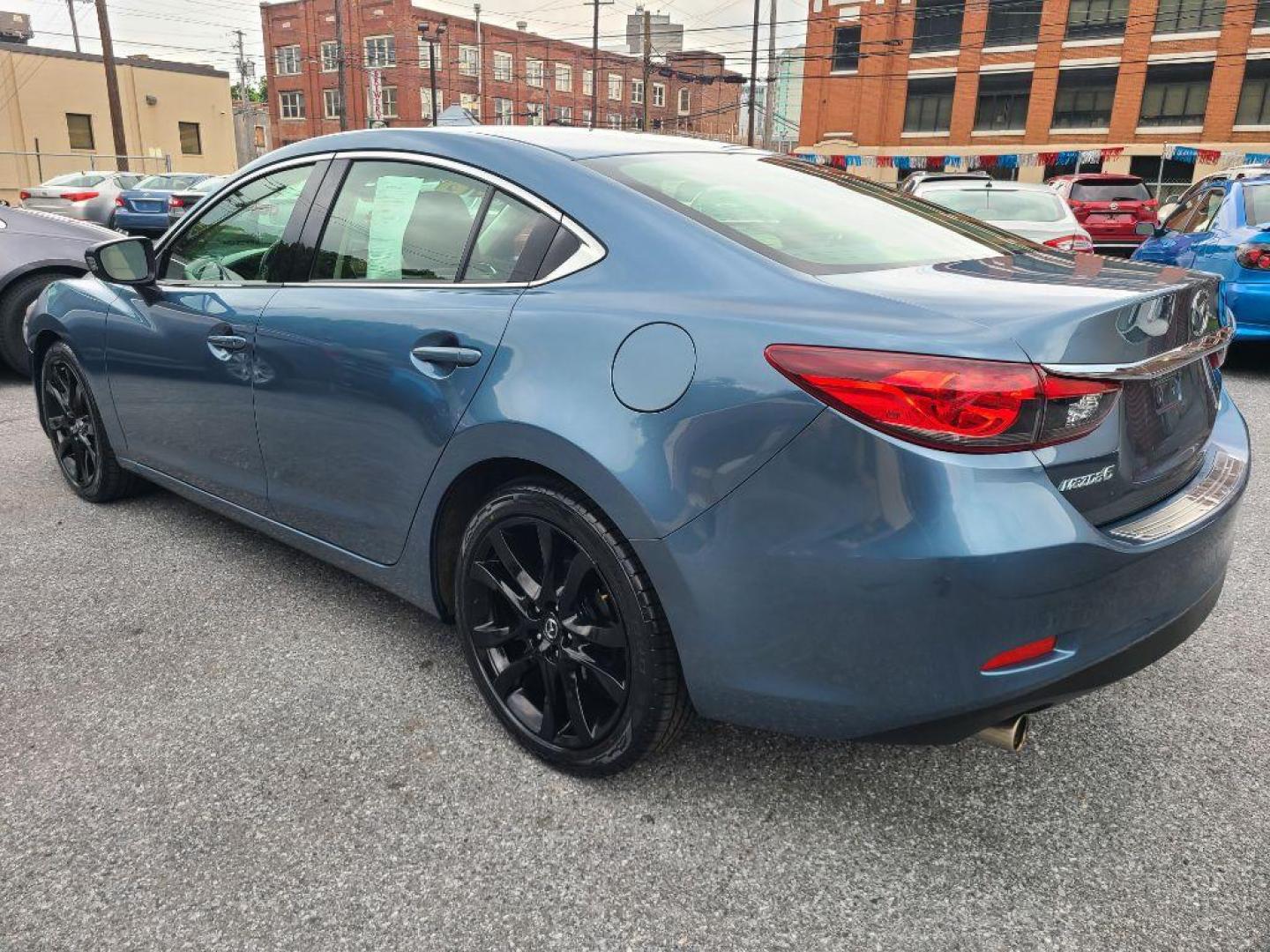 2016 BLUE MAZDA 6 TOURING (JM1GJ1V59G1) with an 2.5L engine, Automatic transmission, located at 117 North Cameron Street, Harrisburg, PA, 17101, (717) 963-8962, 40.266762, -76.875259 - WE FINANCE!!! Good Credit/ Bad Credit/ No Credit - ALL Trade-Ins Welcomed!!! ***Guaranteed Credit Approval*** APPLY ONLINE or CALL us TODAY ;) Internet Prices and Marketplace Prices are SPECIAL discounted ***CASH DEALS*** Retail Prices are higher. Please call us to discuss your cash and finan - Photo#2