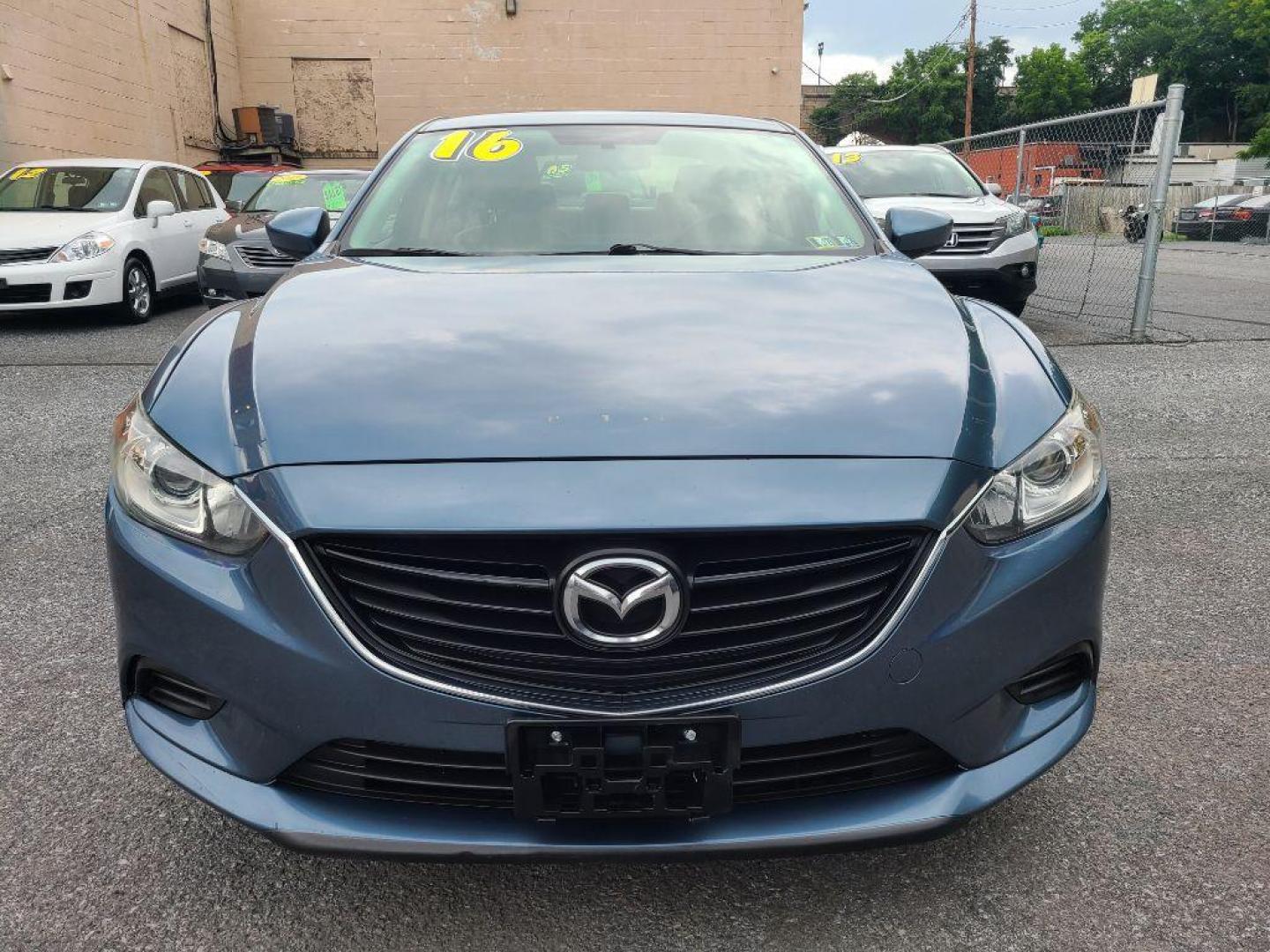 2016 BLUE MAZDA 6 TOURING (JM1GJ1V59G1) with an 2.5L engine, Automatic transmission, located at 117 North Cameron Street, Harrisburg, PA, 17101, (717) 963-8962, 40.266762, -76.875259 - WE FINANCE!!! Good Credit/ Bad Credit/ No Credit - ALL Trade-Ins Welcomed!!! ***Guaranteed Credit Approval*** APPLY ONLINE or CALL us TODAY ;) Internet Prices and Marketplace Prices are SPECIAL discounted ***CASH DEALS*** Retail Prices are higher. Please call us to discuss your cash and finan - Photo#7