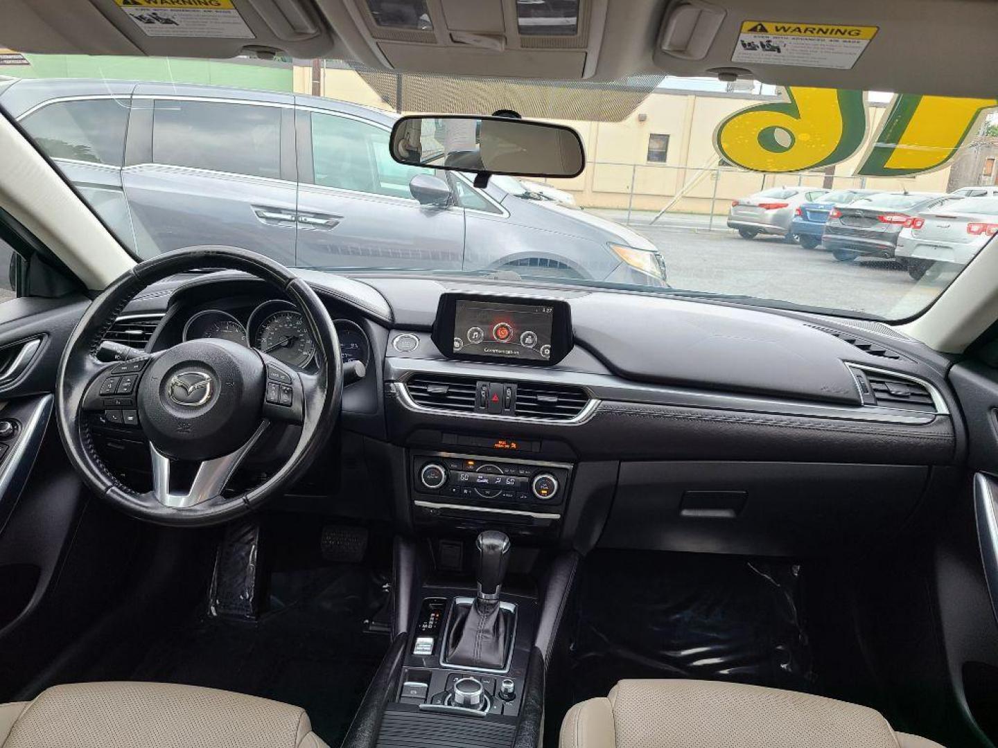 2016 BLUE MAZDA 6 TOURING (JM1GJ1V59G1) with an 2.5L engine, Automatic transmission, located at 117 North Cameron Street, Harrisburg, PA, 17101, (717) 963-8962, 40.266762, -76.875259 - WE FINANCE!!! Good Credit/ Bad Credit/ No Credit - ALL Trade-Ins Welcomed!!! ***Guaranteed Credit Approval*** APPLY ONLINE or CALL us TODAY ;) Internet Prices and Marketplace Prices are SPECIAL discounted ***CASH DEALS*** Retail Prices are higher. Please call us to discuss your cash and finan - Photo#9