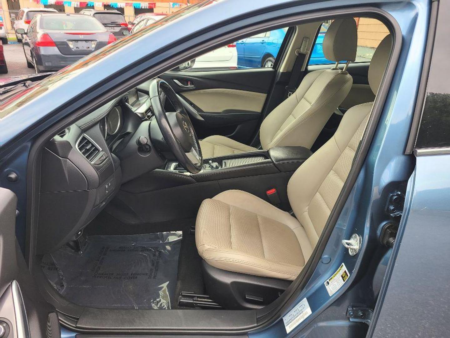 2016 BLUE MAZDA 6 TOURING (JM1GJ1V59G1) with an 2.5L engine, Automatic transmission, located at 117 North Cameron Street, Harrisburg, PA, 17101, (717) 963-8962, 40.266762, -76.875259 - WE FINANCE!!! Good Credit/ Bad Credit/ No Credit - ALL Trade-Ins Welcomed!!! ***Guaranteed Credit Approval*** APPLY ONLINE or CALL us TODAY ;) Internet Prices and Marketplace Prices are SPECIAL discounted ***CASH DEALS*** Retail Prices are higher. Please call us to discuss your cash and finan - Photo#13