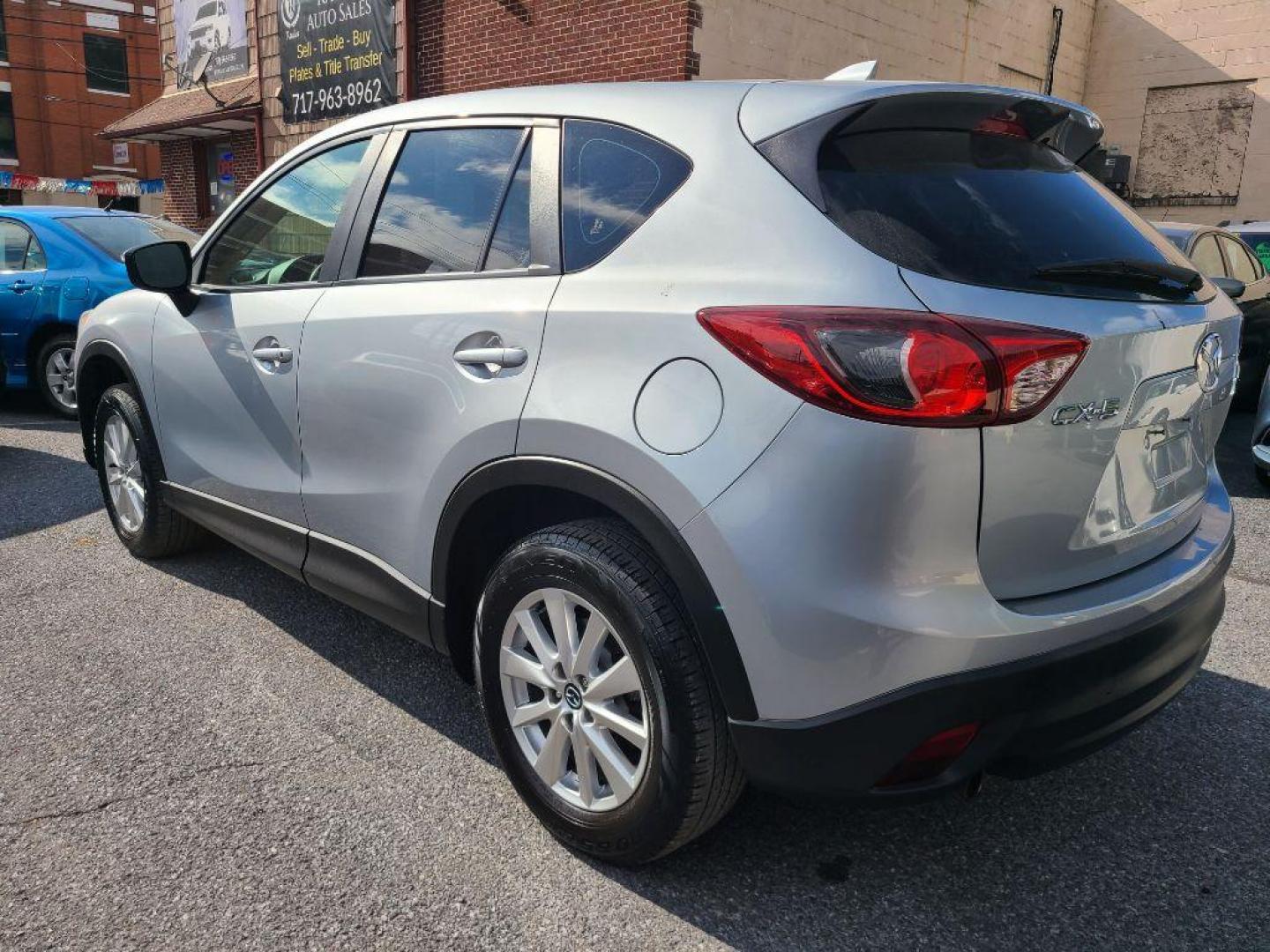 2016 SILVER MAZDA CX-5 SPORT (JM3KE2BE1G0) with an 2.0L engine, 6-Speed Manual transmission, located at 117 North Cameron Street, Harrisburg, PA, 17101, (717) 963-8962, 40.266762, -76.875259 - WE FINANCE!!! Good Credit/ Bad Credit/ No Credit - ALL Trade-Ins Welcomed!!! ***Guaranteed Credit Approval*** APPLY ONLINE or CALL us TODAY ;) Please call us to discuss your cash and financing options. - Photo#2