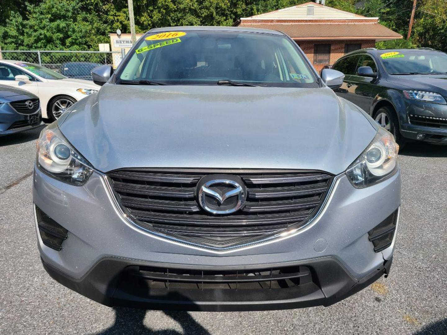 2016 SILVER MAZDA CX-5 SPORT (JM3KE2BE1G0) with an 2.0L engine, 6-Speed Manual transmission, located at 117 North Cameron Street, Harrisburg, PA, 17101, (717) 963-8962, 40.266762, -76.875259 - WE FINANCE!!! Good Credit/ Bad Credit/ No Credit - ALL Trade-Ins Welcomed!!! ***Guaranteed Credit Approval*** APPLY ONLINE or CALL us TODAY ;) Please call us to discuss your cash and financing options. - Photo#7