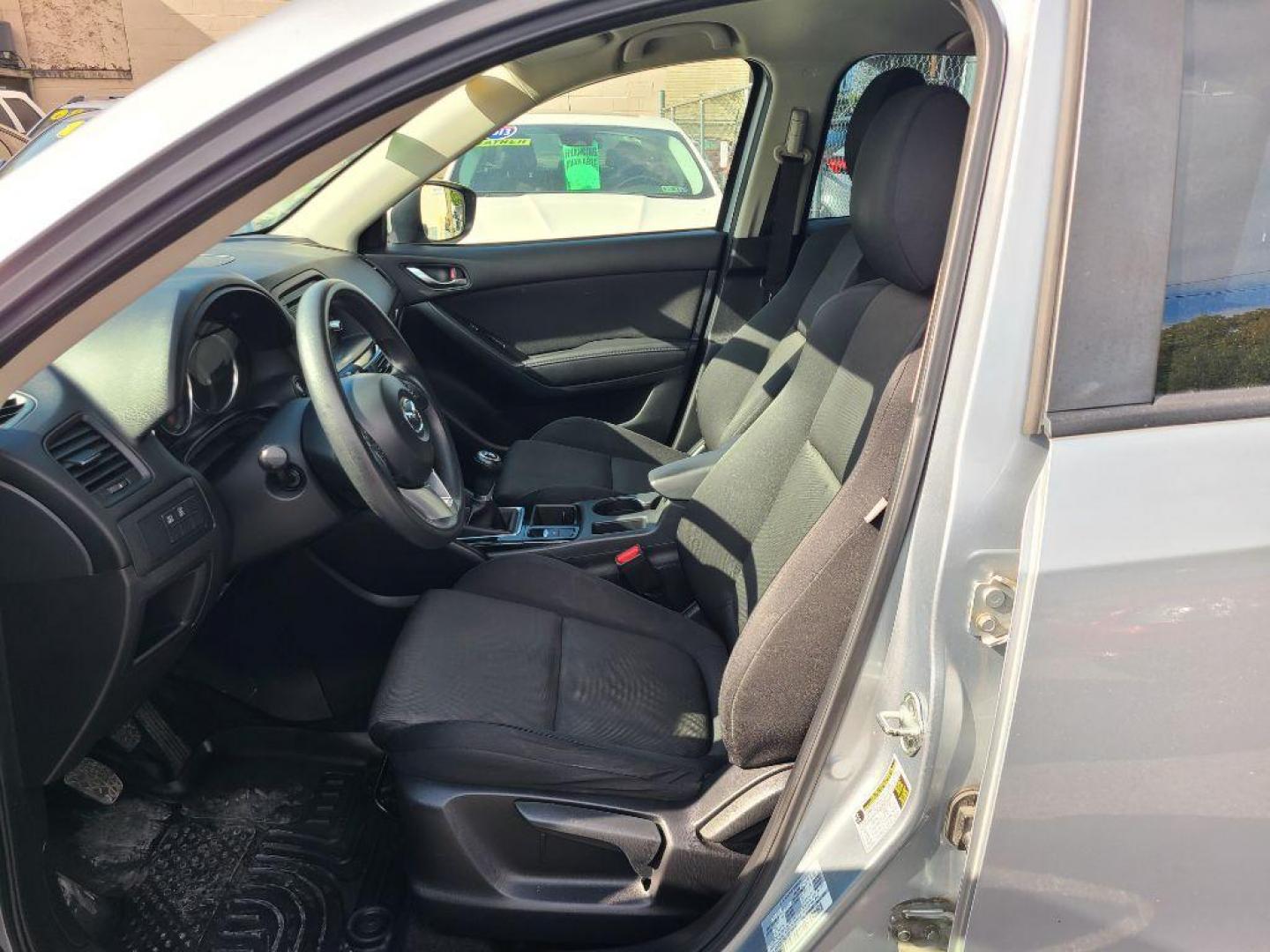 2016 SILVER MAZDA CX-5 SPORT (JM3KE2BE1G0) with an 2.0L engine, 6-Speed Manual transmission, located at 117 North Cameron Street, Harrisburg, PA, 17101, (717) 963-8962, 40.266762, -76.875259 - WE FINANCE!!! Good Credit/ Bad Credit/ No Credit - ALL Trade-Ins Welcomed!!! ***Guaranteed Credit Approval*** APPLY ONLINE or CALL us TODAY ;) Please call us to discuss your cash and financing options. - Photo#13