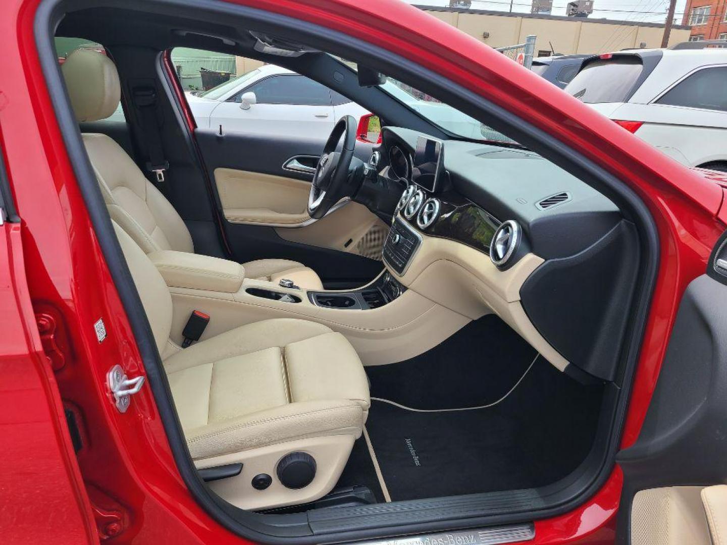 2016 RED MERCEDES-BENZ GLA 250 4MATIC (WDCTG4GB4GJ) with an 2.0L engine, Automatic transmission, located at 117 North Cameron Street, Harrisburg, PA, 17101, (717) 963-8962, 40.266762, -76.875259 - WE FINANCE!!! Good Credit/ Bad Credit/ No Credit - ALL Trade-Ins Welcomed!!! ***Guaranteed Credit Approval*** APPLY ONLINE or CALL us TODAY ;) Internet Prices and Marketplace Prices are SPECIAL discounted ***CASH DEALS*** Retail Prices are higher. Please call us to discuss your cash and finan - Photo#9