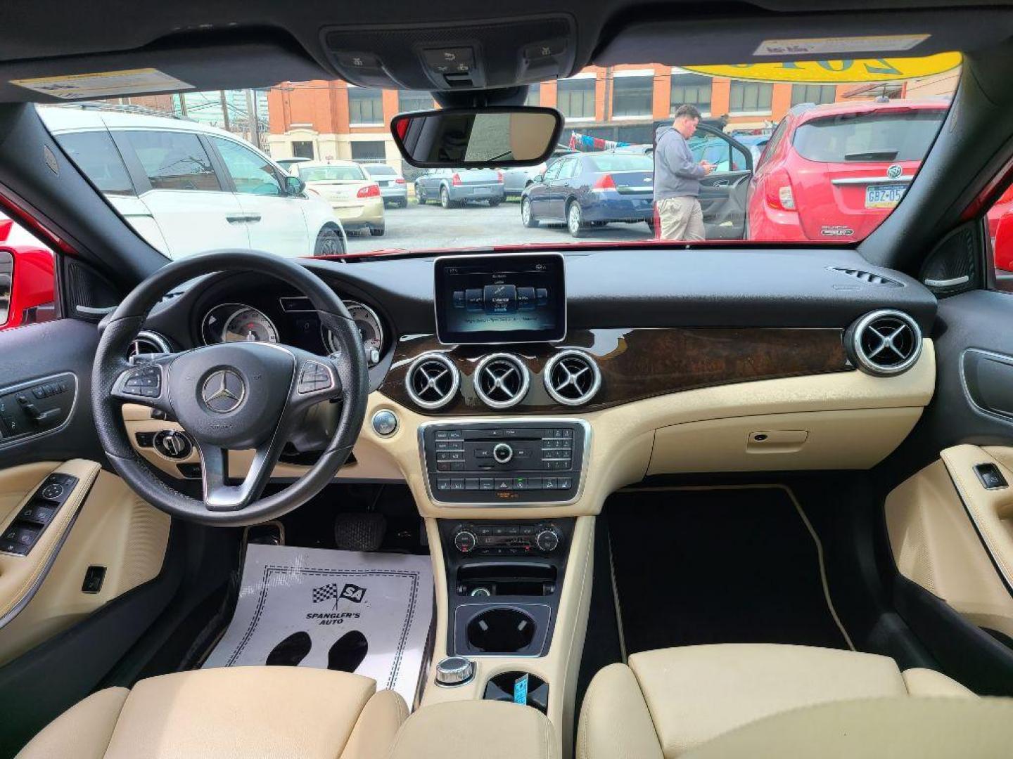2016 RED MERCEDES-BENZ GLA 250 4MATIC (WDCTG4GB4GJ) with an 2.0L engine, Automatic transmission, located at 117 North Cameron Street, Harrisburg, PA, 17101, (717) 963-8962, 40.266762, -76.875259 - WE FINANCE!!! Good Credit/ Bad Credit/ No Credit - ALL Trade-Ins Welcomed!!! ***Guaranteed Credit Approval*** APPLY ONLINE or CALL us TODAY ;) Internet Prices and Marketplace Prices are SPECIAL discounted ***CASH DEALS*** Retail Prices are higher. Please call us to discuss your cash and finan - Photo#11
