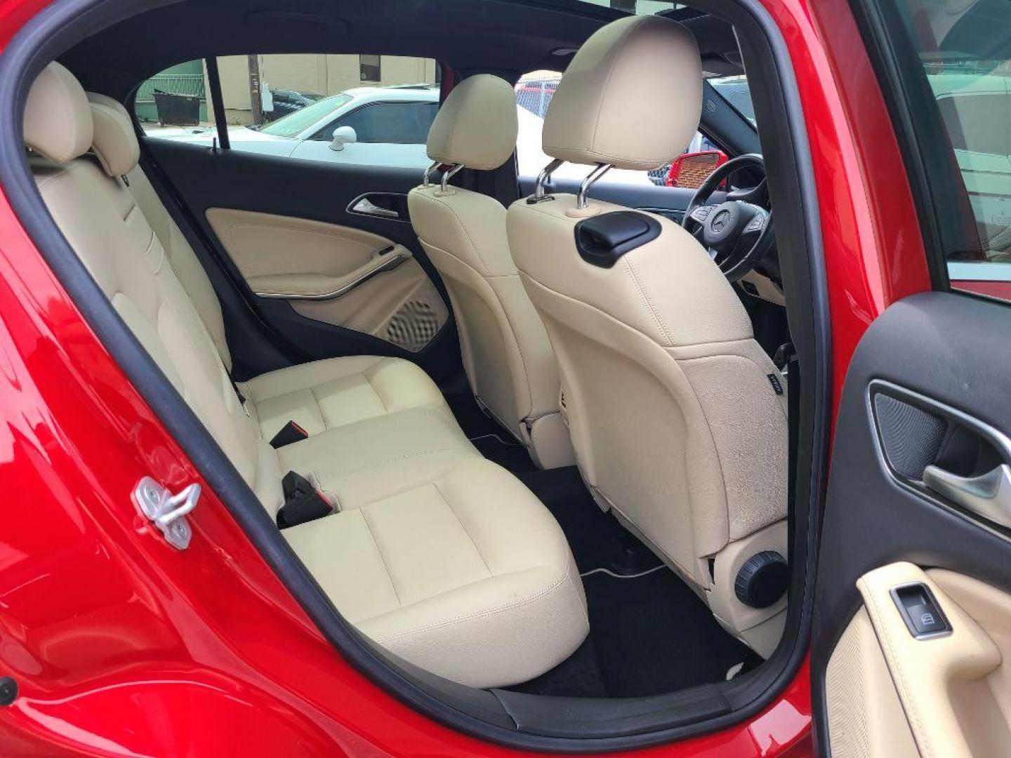 2016 RED MERCEDES-BENZ GLA 250 4MATIC (WDCTG4GB4GJ) with an 2.0L engine, Automatic transmission, located at 117 North Cameron Street, Harrisburg, PA, 17101, (717) 963-8962, 40.266762, -76.875259 - WE FINANCE!!! Good Credit/ Bad Credit/ No Credit - ALL Trade-Ins Welcomed!!! ***Guaranteed Credit Approval*** APPLY ONLINE or CALL us TODAY ;) Internet Prices and Marketplace Prices are SPECIAL discounted ***CASH DEALS*** Retail Prices are higher. Please call us to discuss your cash and finan - Photo#12