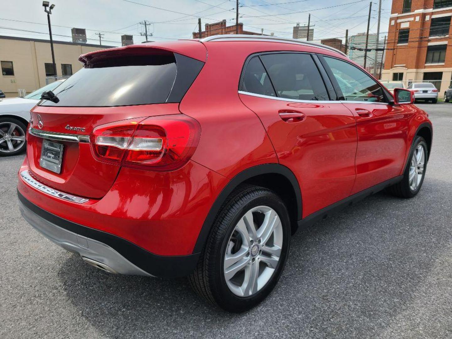 2016 RED MERCEDES-BENZ GLA 250 4MATIC (WDCTG4GB4GJ) with an 2.0L engine, Automatic transmission, located at 117 North Cameron Street, Harrisburg, PA, 17101, (717) 963-8962, 40.266762, -76.875259 - WE FINANCE!!! Good Credit/ Bad Credit/ No Credit - ALL Trade-Ins Welcomed!!! ***Guaranteed Credit Approval*** APPLY ONLINE or CALL us TODAY ;) Internet Prices and Marketplace Prices are SPECIAL discounted ***CASH DEALS*** Retail Prices are higher. Please call us to discuss your cash and finan - Photo#2