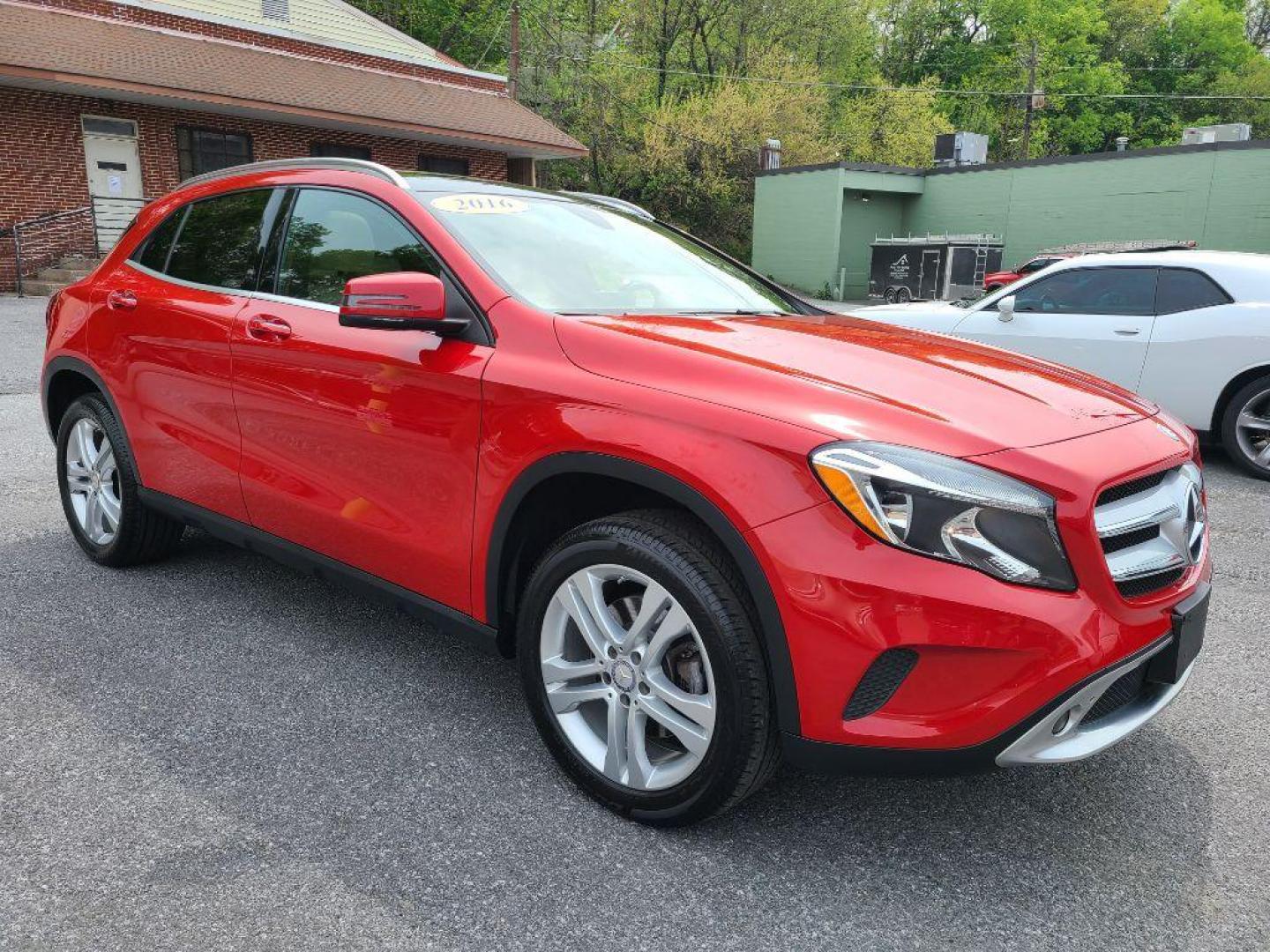 2016 RED MERCEDES-BENZ GLA 250 4MATIC (WDCTG4GB4GJ) with an 2.0L engine, Automatic transmission, located at 117 North Cameron Street, Harrisburg, PA, 17101, (717) 963-8962, 40.266762, -76.875259 - WE FINANCE!!! Good Credit/ Bad Credit/ No Credit - ALL Trade-Ins Welcomed!!! ***Guaranteed Credit Approval*** APPLY ONLINE or CALL us TODAY ;) Internet Prices and Marketplace Prices are SPECIAL discounted ***CASH DEALS*** Retail Prices are higher. Please call us to discuss your cash and finan - Photo#4