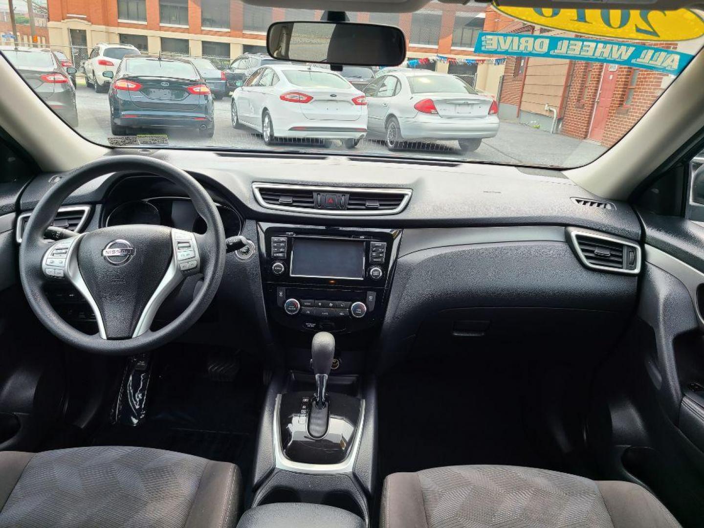 2016 BLUE NISSAN ROGUE SV (KNMAT2MV3GP) with an 2.5L engine, Continuously Variable transmission, located at 117 North Cameron Street, Harrisburg, PA, 17101, (717) 963-8962, 40.266762, -76.875259 - WE FINANCE!!! Good Credit/ Bad Credit/ No Credit - ALL Trade-Ins Welcomed!!! ***Guaranteed Credit Approval*** APPLY ONLINE or CALL us TODAY ;) Internet Prices and Marketplace Prices are SPECIAL discounted ***CASH DEALS*** Retail Prices are higher. Please call us to discuss your cash and finan - Photo#10