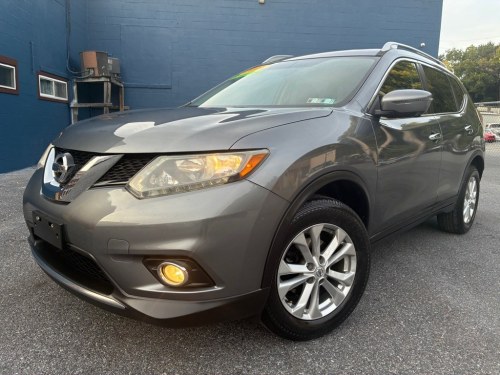 2016 NISSAN ROGUE S