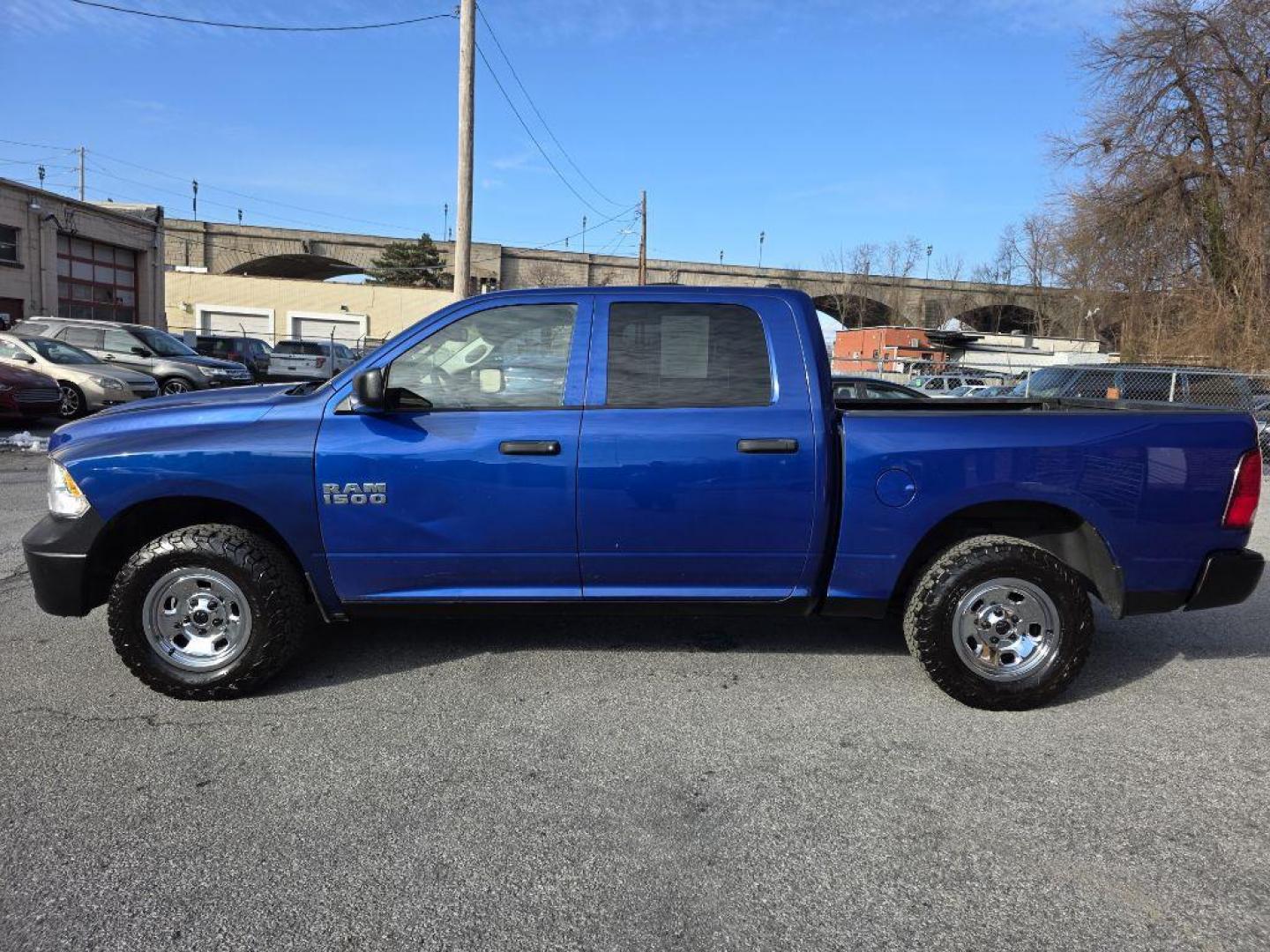 2016 BLUE RAM 1500 ST (1C6RR7KGXGS) with an 3.6L engine, Automatic transmission, located at 7981 Paxton Street, Harrisburg, PA, 17111, (717) 561-2926, 40.261490, -76.749229 - WE FINANCE!!! Good Credit/ Bad Credit/ No Credit - ALL Trade-Ins Welcomed!!! ***Guaranteed Credit Approval*** APPLY ONLINE or CALL us TODAY ;) Please call us to discuss your cash and financing options. - Photo#1