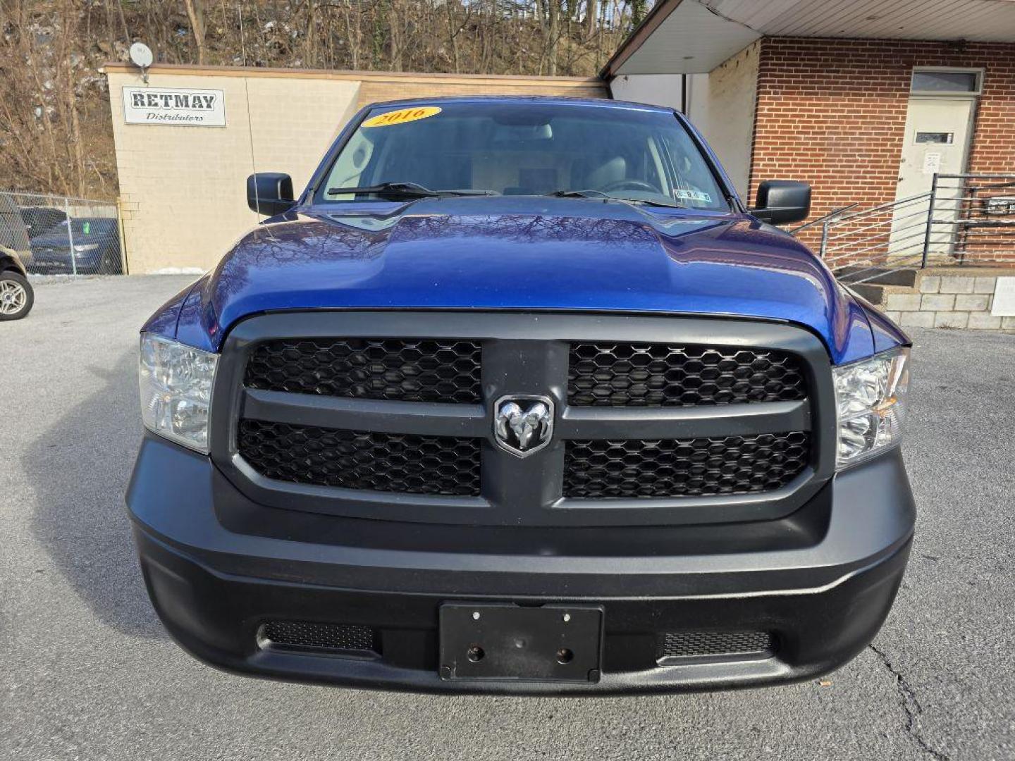 2016 BLUE RAM 1500 ST (1C6RR7KGXGS) with an 3.6L engine, Automatic transmission, located at 7981 Paxton Street, Harrisburg, PA, 17111, (717) 561-2926, 40.261490, -76.749229 - WE FINANCE!!! Good Credit/ Bad Credit/ No Credit - ALL Trade-Ins Welcomed!!! ***Guaranteed Credit Approval*** APPLY ONLINE or CALL us TODAY ;) Please call us to discuss your cash and financing options. - Photo#7