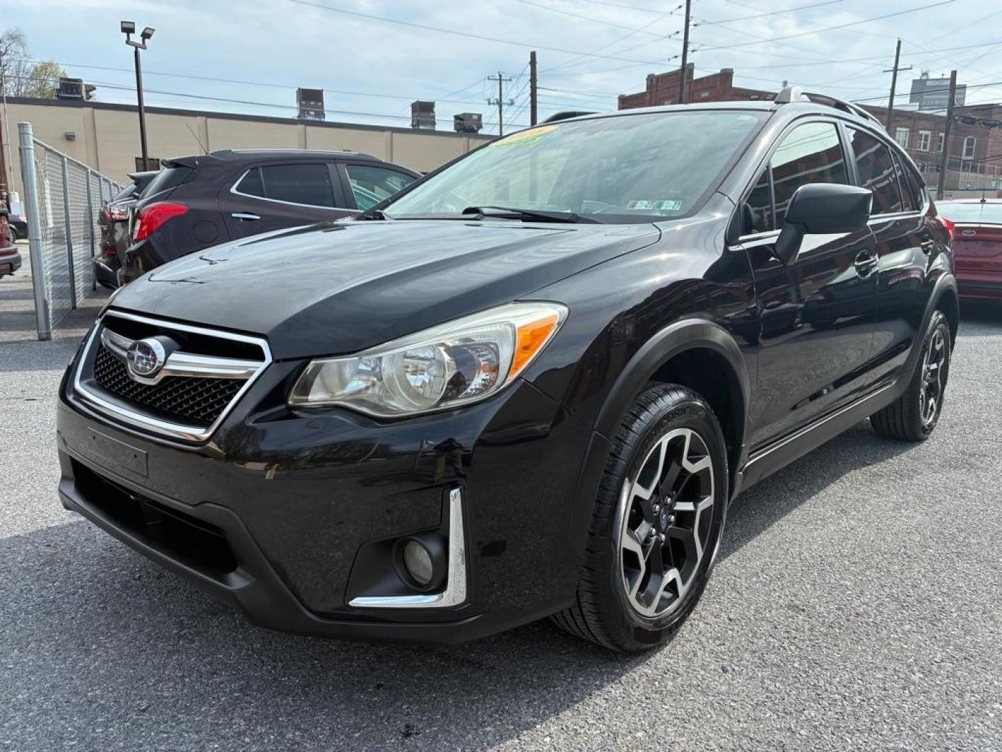 2016 BLACK SUBARU CROSSTREK BASE (JF2GPAACXG9) with an 2.0L engine, 6-Speed Manual transmission, located at 117 North Cameron Street, Harrisburg, PA, 17101, (717) 963-8962, 40.266762, -76.875259 - WE FINANCE!!! Good Credit/ Challenged Credit/ No Credit - ALL Trade-Ins Welcomed!!! APPLY ONLINE or CALL us TODAY ;) Please call us to discuss your cash and/or financing options. - Photo#0
