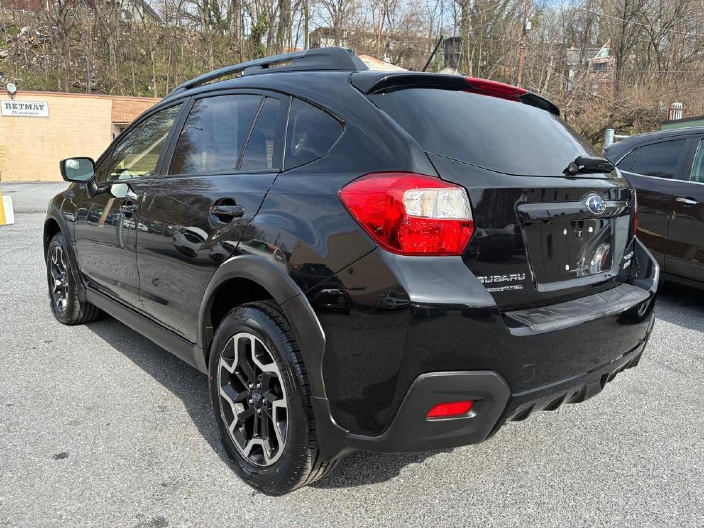 2016 BLACK SUBARU CROSSTREK BASE (JF2GPAACXG9) with an 2.0L engine, 6-Speed Manual transmission, located at 117 North Cameron Street, Harrisburg, PA, 17101, (717) 963-8962, 40.266762, -76.875259 - WE FINANCE!!! Good Credit/ Challenged Credit/ No Credit - ALL Trade-Ins Welcomed!!! APPLY ONLINE or CALL us TODAY ;) Please call us to discuss your cash and/or financing options. - Photo#2