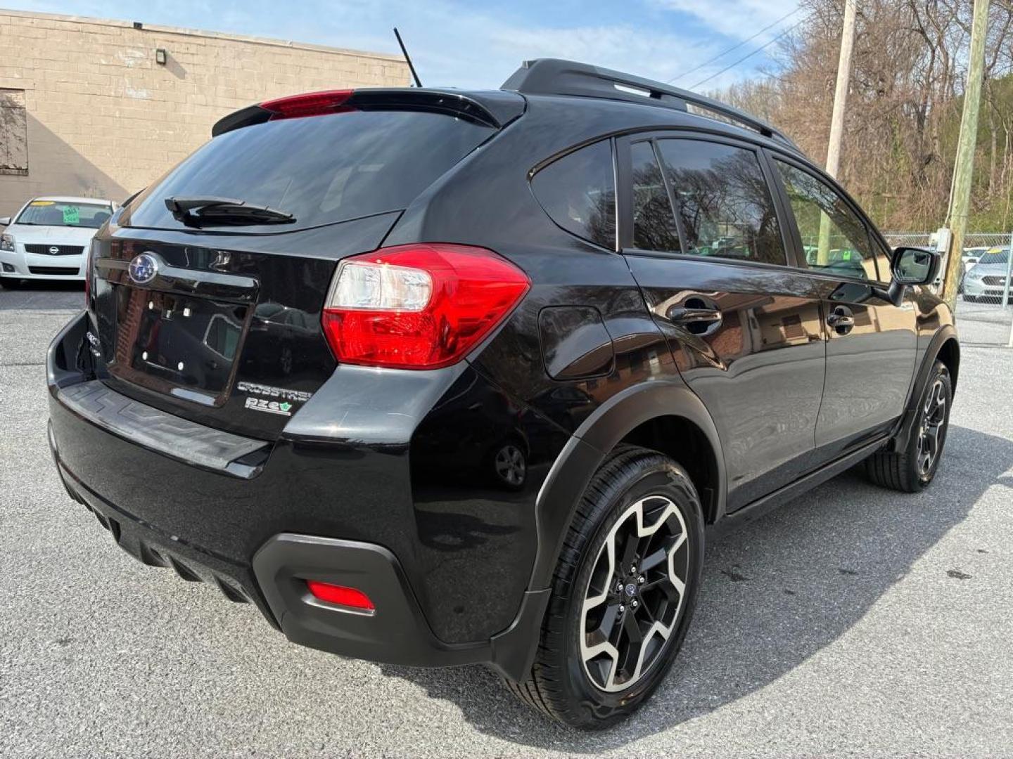 2016 BLACK SUBARU CROSSTREK BASE (JF2GPAACXG9) with an 2.0L engine, 6-Speed Manual transmission, located at 117 North Cameron Street, Harrisburg, PA, 17101, (717) 963-8962, 40.266762, -76.875259 - WE FINANCE!!! Good Credit/ Challenged Credit/ No Credit - ALL Trade-Ins Welcomed!!! APPLY ONLINE or CALL us TODAY ;) Please call us to discuss your cash and/or financing options. - Photo#4