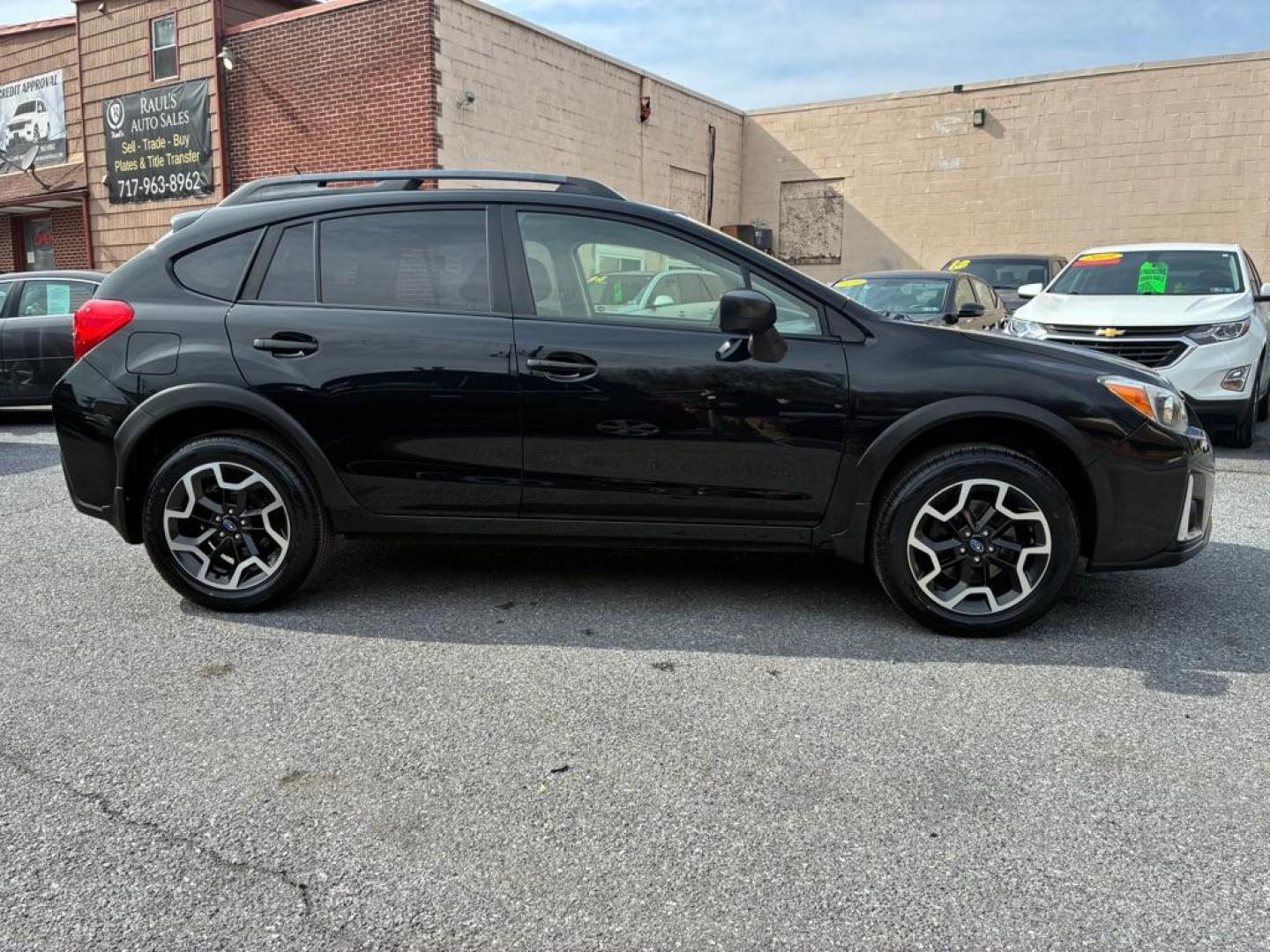2016 BLACK SUBARU CROSSTREK BASE (JF2GPAACXG9) with an 2.0L engine, 6-Speed Manual transmission, located at 117 North Cameron Street, Harrisburg, PA, 17101, (717) 963-8962, 40.266762, -76.875259 - WE FINANCE!!! Good Credit/ Challenged Credit/ No Credit - ALL Trade-Ins Welcomed!!! APPLY ONLINE or CALL us TODAY ;) Please call us to discuss your cash and/or financing options. - Photo#5