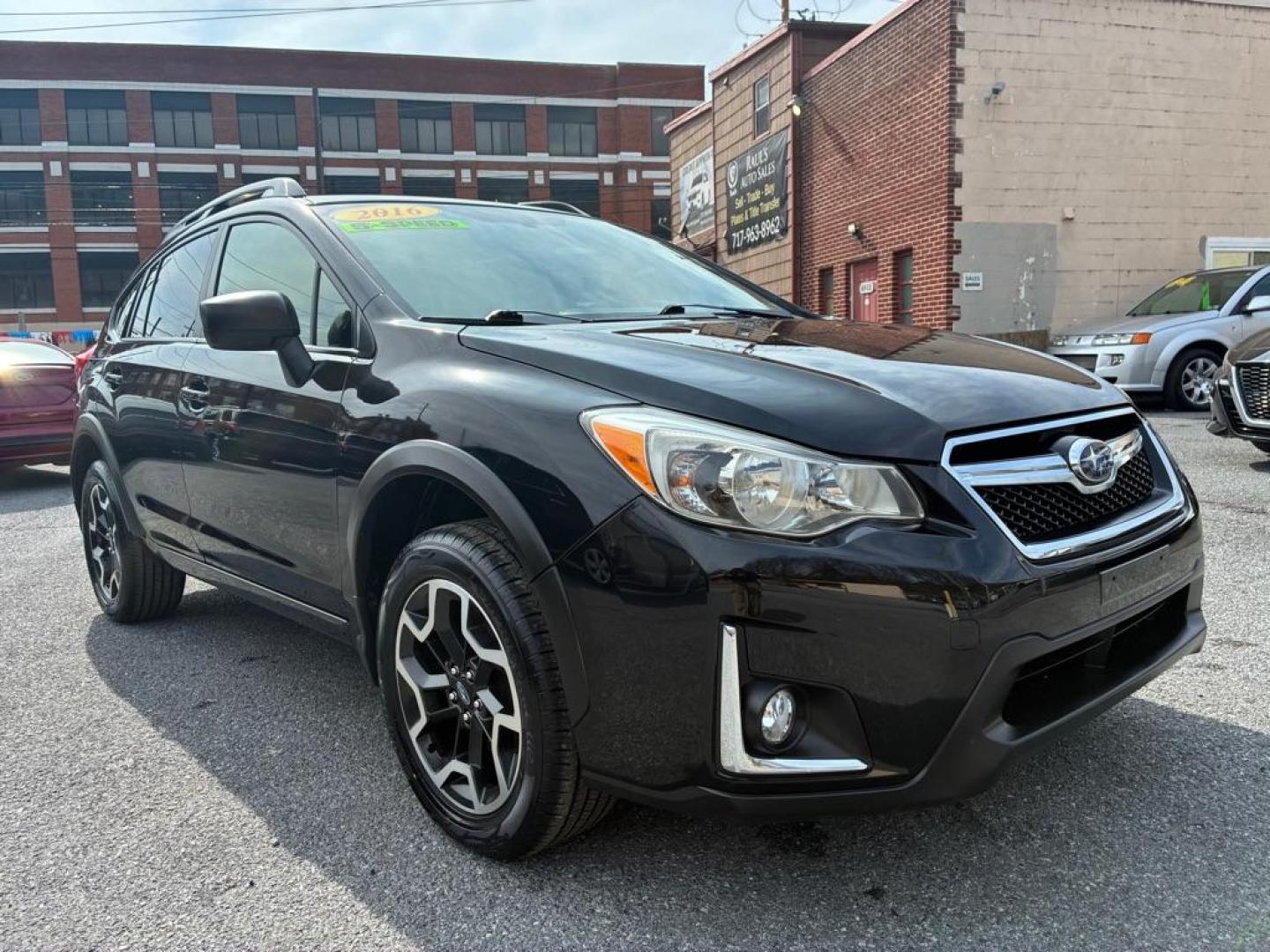 2016 BLACK SUBARU CROSSTREK BASE (JF2GPAACXG9) with an 2.0L engine, 6-Speed Manual transmission, located at 117 North Cameron Street, Harrisburg, PA, 17101, (717) 963-8962, 40.266762, -76.875259 - WE FINANCE!!! Good Credit/ Challenged Credit/ No Credit - ALL Trade-Ins Welcomed!!! APPLY ONLINE or CALL us TODAY ;) Please call us to discuss your cash and/or financing options. - Photo#6