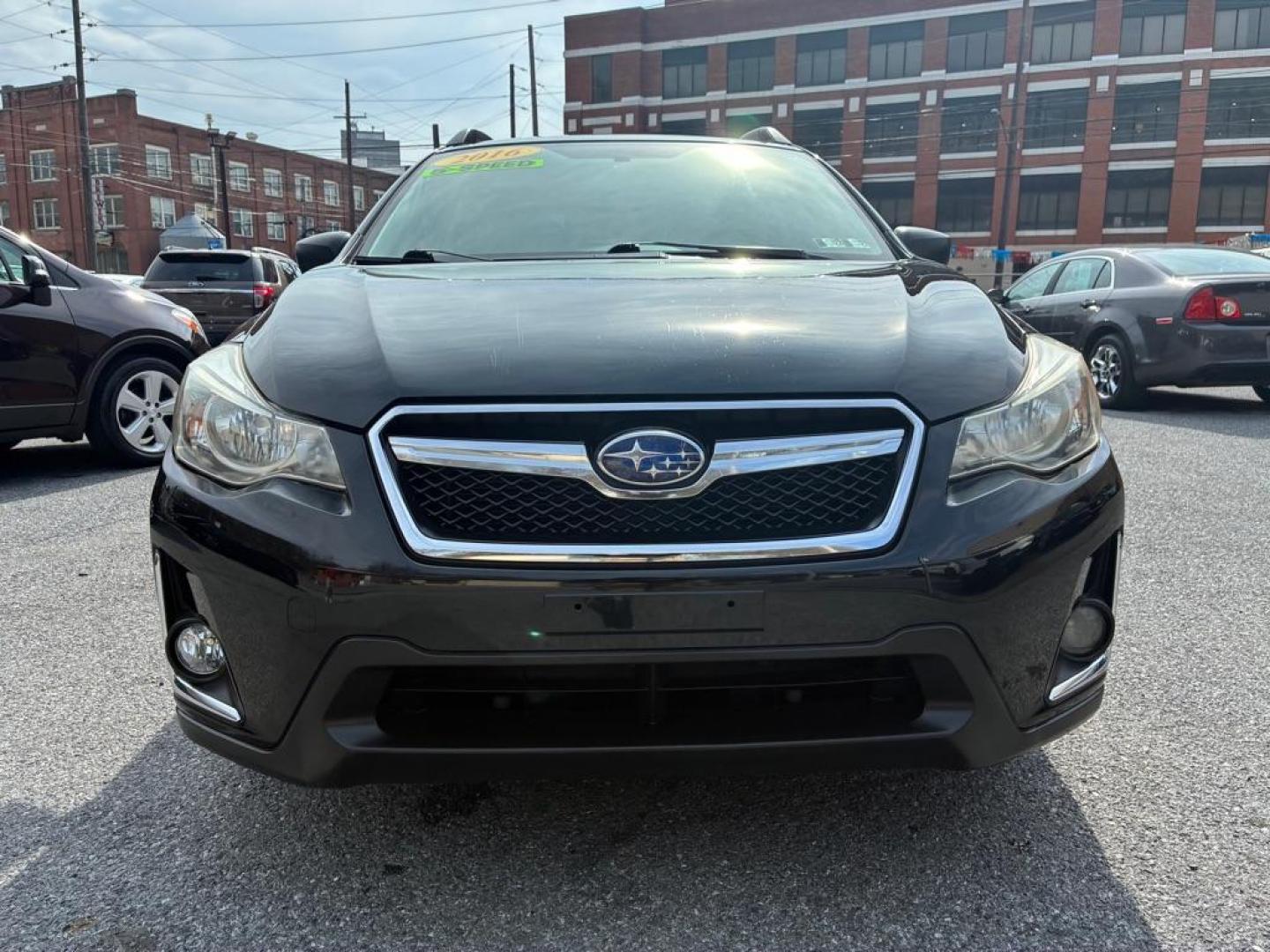 2016 BLACK SUBARU CROSSTREK BASE (JF2GPAACXG9) with an 2.0L engine, 6-Speed Manual transmission, located at 117 North Cameron Street, Harrisburg, PA, 17101, (717) 963-8962, 40.266762, -76.875259 - WE FINANCE!!! Good Credit/ Challenged Credit/ No Credit - ALL Trade-Ins Welcomed!!! APPLY ONLINE or CALL us TODAY ;) Please call us to discuss your cash and/or financing options. - Photo#7