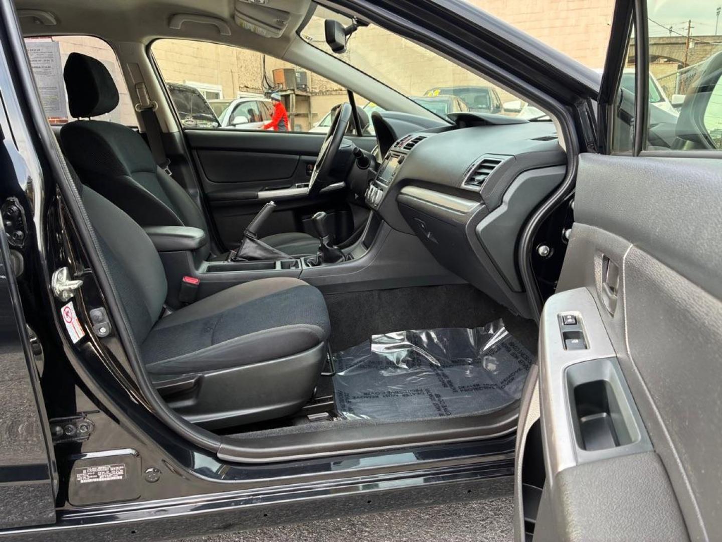 2016 BLACK SUBARU CROSSTREK BASE (JF2GPAACXG9) with an 2.0L engine, 6-Speed Manual transmission, located at 117 North Cameron Street, Harrisburg, PA, 17101, (717) 963-8962, 40.266762, -76.875259 - WE FINANCE!!! Good Credit/ Challenged Credit/ No Credit - ALL Trade-Ins Welcomed!!! APPLY ONLINE or CALL us TODAY ;) Please call us to discuss your cash and/or financing options. - Photo#8
