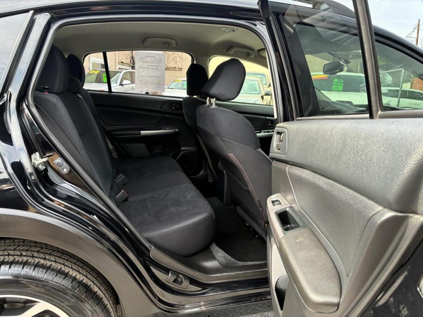 2016 BLACK SUBARU CROSSTREK BASE (JF2GPAACXG9) with an 2.0L engine, 6-Speed Manual transmission, located at 117 North Cameron Street, Harrisburg, PA, 17101, (717) 963-8962, 40.266762, -76.875259 - WE FINANCE!!! Good Credit/ Challenged Credit/ No Credit - ALL Trade-Ins Welcomed!!! APPLY ONLINE or CALL us TODAY ;) Please call us to discuss your cash and/or financing options. - Photo#9