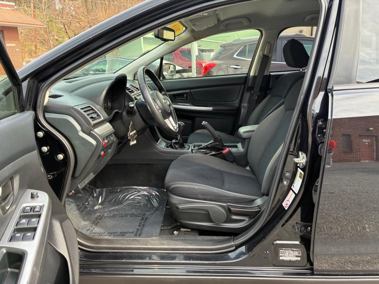 2016 BLACK SUBARU CROSSTREK BASE (JF2GPAACXG9) with an 2.0L engine, 6-Speed Manual transmission, located at 117 North Cameron Street, Harrisburg, PA, 17101, (717) 963-8962, 40.266762, -76.875259 - WE FINANCE!!! Good Credit/ Challenged Credit/ No Credit - ALL Trade-Ins Welcomed!!! APPLY ONLINE or CALL us TODAY ;) Please call us to discuss your cash and/or financing options. - Photo#12