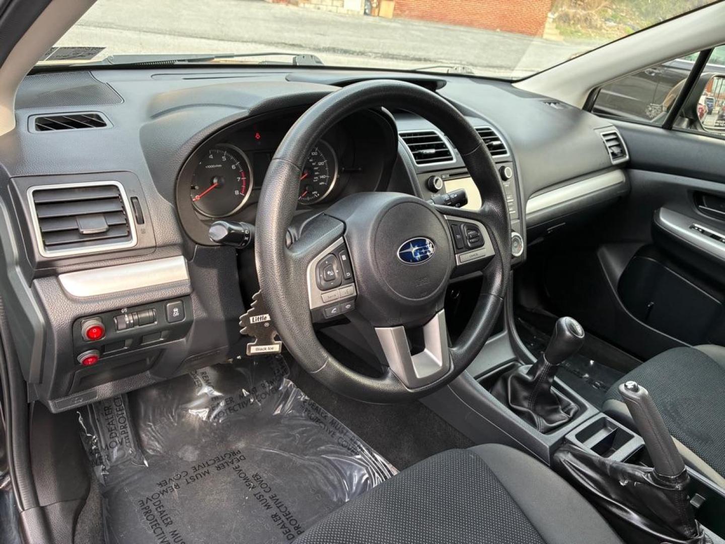 2016 BLACK SUBARU CROSSTREK BASE (JF2GPAACXG9) with an 2.0L engine, 6-Speed Manual transmission, located at 117 North Cameron Street, Harrisburg, PA, 17101, (717) 963-8962, 40.266762, -76.875259 - WE FINANCE!!! Good Credit/ Challenged Credit/ No Credit - ALL Trade-Ins Welcomed!!! APPLY ONLINE or CALL us TODAY ;) Please call us to discuss your cash and/or financing options. - Photo#13