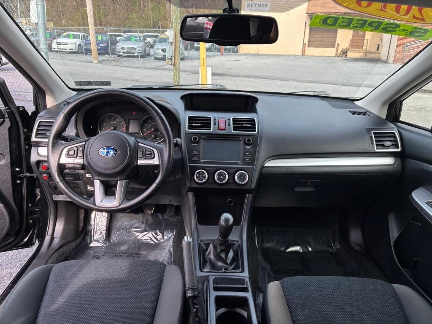 2016 BLACK SUBARU CROSSTREK BASE (JF2GPAACXG9) with an 2.0L engine, 6-Speed Manual transmission, located at 117 North Cameron Street, Harrisburg, PA, 17101, (717) 963-8962, 40.266762, -76.875259 - WE FINANCE!!! Good Credit/ Challenged Credit/ No Credit - ALL Trade-Ins Welcomed!!! APPLY ONLINE or CALL us TODAY ;) Please call us to discuss your cash and/or financing options. - Photo#14