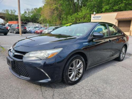 2016 TOYOTA CAMRY HYBRID SE