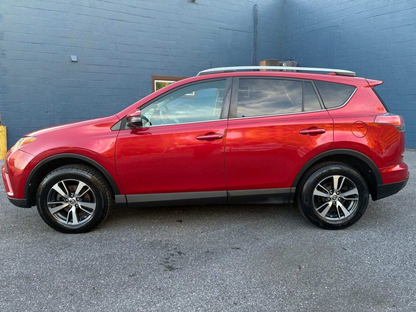 2016 RED TOYOTA RAV4 XLE (2T3RFREV7GW) with an 2.5L engine, Automatic transmission, located at 117 North Cameron Street, Harrisburg, PA, 17101, (717) 963-8962, 40.266762, -76.875259 - WE FINANCE!!! MOST vehicles are available for financing. Good Credit/ Challenged Credit/ No Credit - ALL Trade-Ins Welcomed!!! APPLY ONLINE or CALL us TODAY Please call us to discuss your cash and/or financing options. Thanks for checking our inventory! We're here to help.- Photo#2