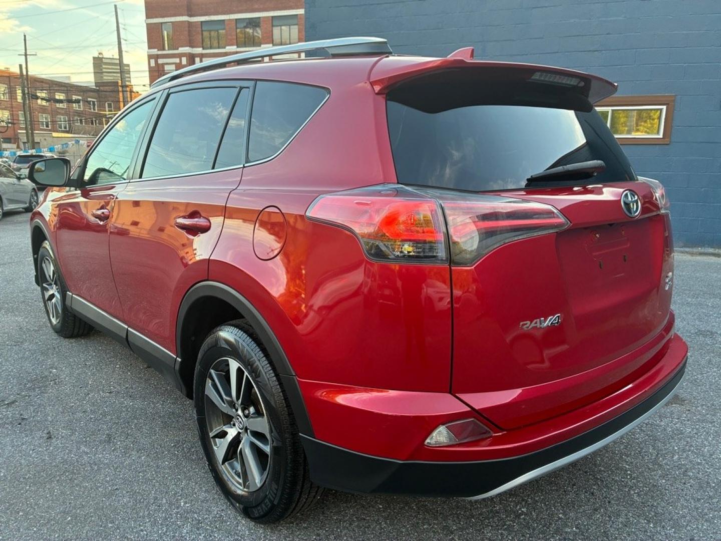 2016 RED TOYOTA RAV4 XLE (2T3RFREV7GW) with an 2.5L engine, Automatic transmission, located at 117 North Cameron Street, Harrisburg, PA, 17101, (717) 963-8962, 40.266762, -76.875259 - WE FINANCE!!! MOST vehicles are available for financing. Good Credit/ Challenged Credit/ No Credit - ALL Trade-Ins Welcomed!!! APPLY ONLINE or CALL us TODAY Please call us to discuss your cash and/or financing options. Thanks for checking our inventory! We're here to help.- Photo#3