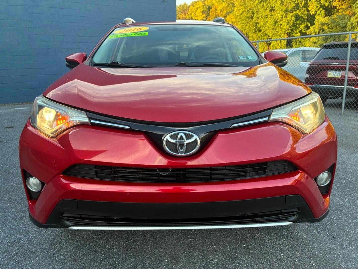2016 RED TOYOTA RAV4 XLE (2T3RFREV7GW) with an 2.5L engine, Automatic transmission, located at 117 North Cameron Street, Harrisburg, PA, 17101, (717) 963-8962, 40.266762, -76.875259 - WE FINANCE!!! MOST vehicles are available for financing. Good Credit/ Challenged Credit/ No Credit - ALL Trade-Ins Welcomed!!! APPLY ONLINE or CALL us TODAY Please call us to discuss your cash and/or financing options. Thanks for checking our inventory! We're here to help.- Photo#6