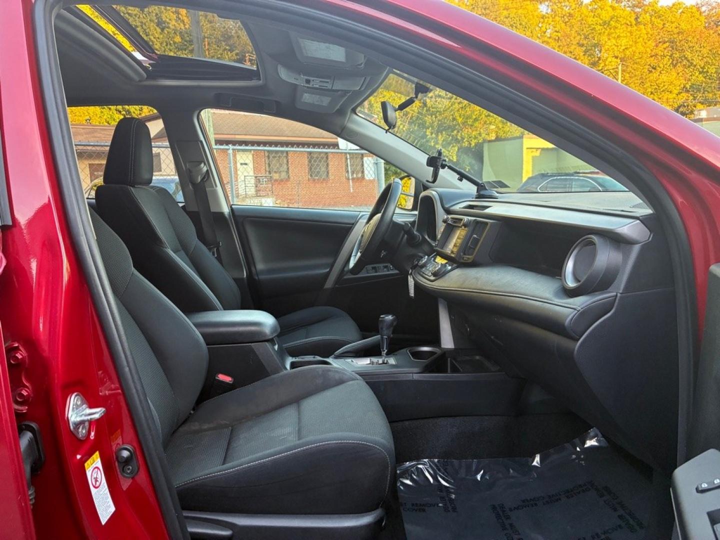 2016 RED TOYOTA RAV4 XLE (2T3RFREV7GW) with an 2.5L engine, Automatic transmission, located at 117 North Cameron Street, Harrisburg, PA, 17101, (717) 963-8962, 40.266762, -76.875259 - WE FINANCE!!! MOST vehicles are available for financing. Good Credit/ Challenged Credit/ No Credit - ALL Trade-Ins Welcomed!!! APPLY ONLINE or CALL us TODAY Please call us to discuss your cash and/or financing options. Thanks for checking our inventory! We're here to help.- Photo#7