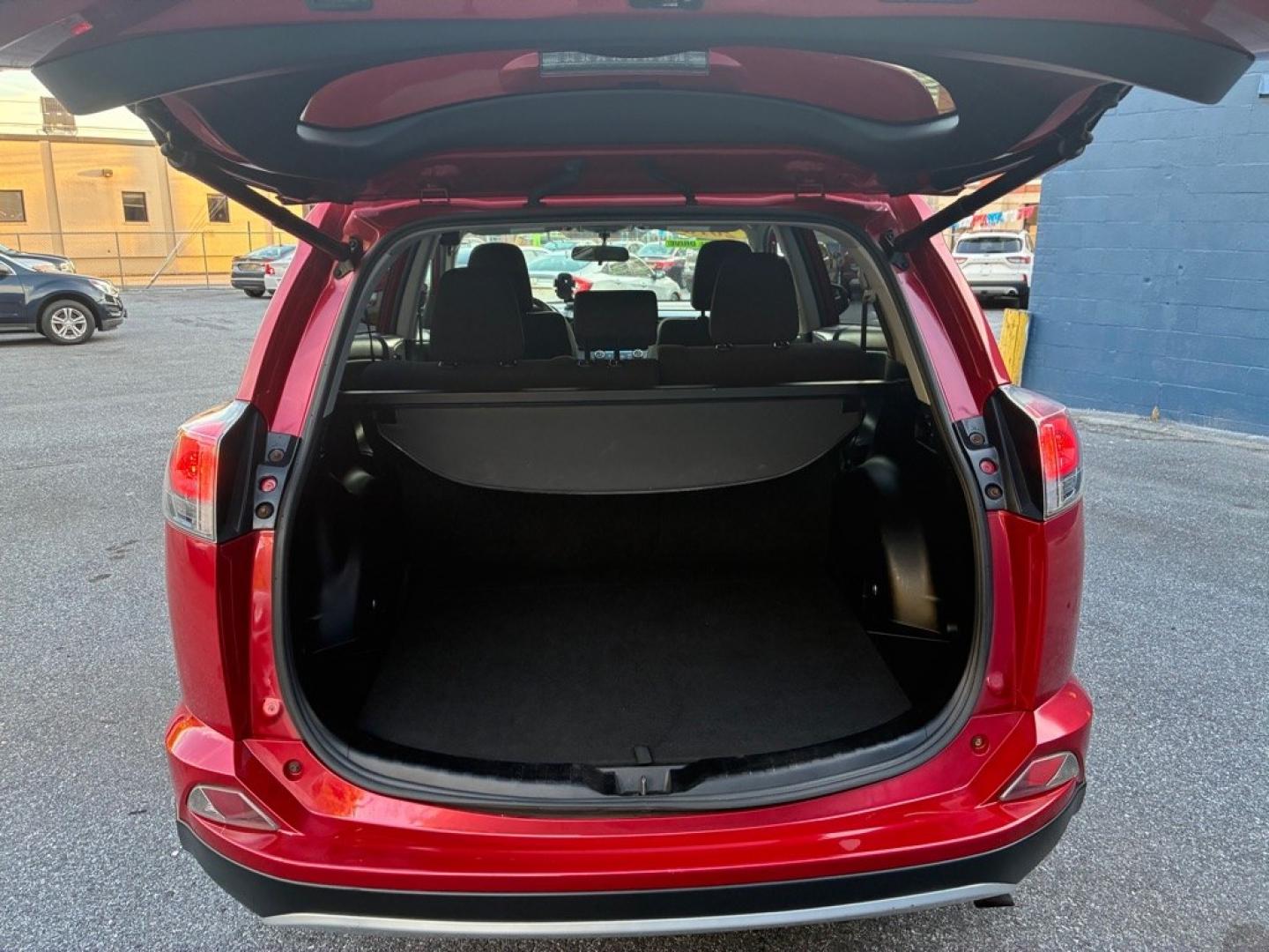 2016 RED TOYOTA RAV4 XLE (2T3RFREV7GW) with an 2.5L engine, Automatic transmission, located at 117 North Cameron Street, Harrisburg, PA, 17101, (717) 963-8962, 40.266762, -76.875259 - WE FINANCE!!! MOST vehicles are available for financing. Good Credit/ Challenged Credit/ No Credit - ALL Trade-Ins Welcomed!!! APPLY ONLINE or CALL us TODAY Please call us to discuss your cash and/or financing options. Thanks for checking our inventory! We're here to help.- Photo#9
