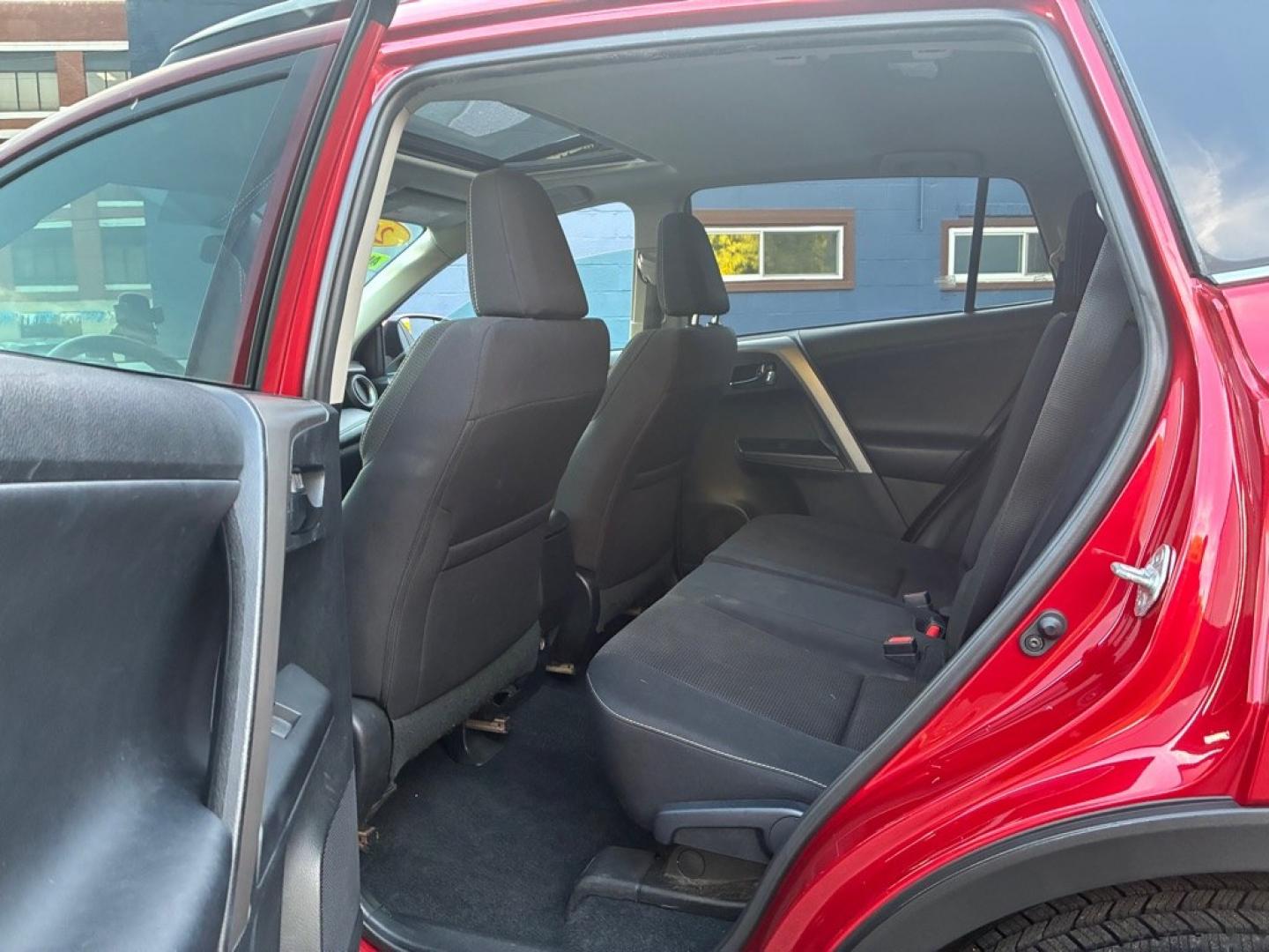 2016 RED TOYOTA RAV4 XLE (2T3RFREV7GW) with an 2.5L engine, Automatic transmission, located at 117 North Cameron Street, Harrisburg, PA, 17101, (717) 963-8962, 40.266762, -76.875259 - WE FINANCE!!! MOST vehicles are available for financing. Good Credit/ Challenged Credit/ No Credit - ALL Trade-Ins Welcomed!!! APPLY ONLINE or CALL us TODAY Please call us to discuss your cash and/or financing options. Thanks for checking our inventory! We're here to help.- Photo#10