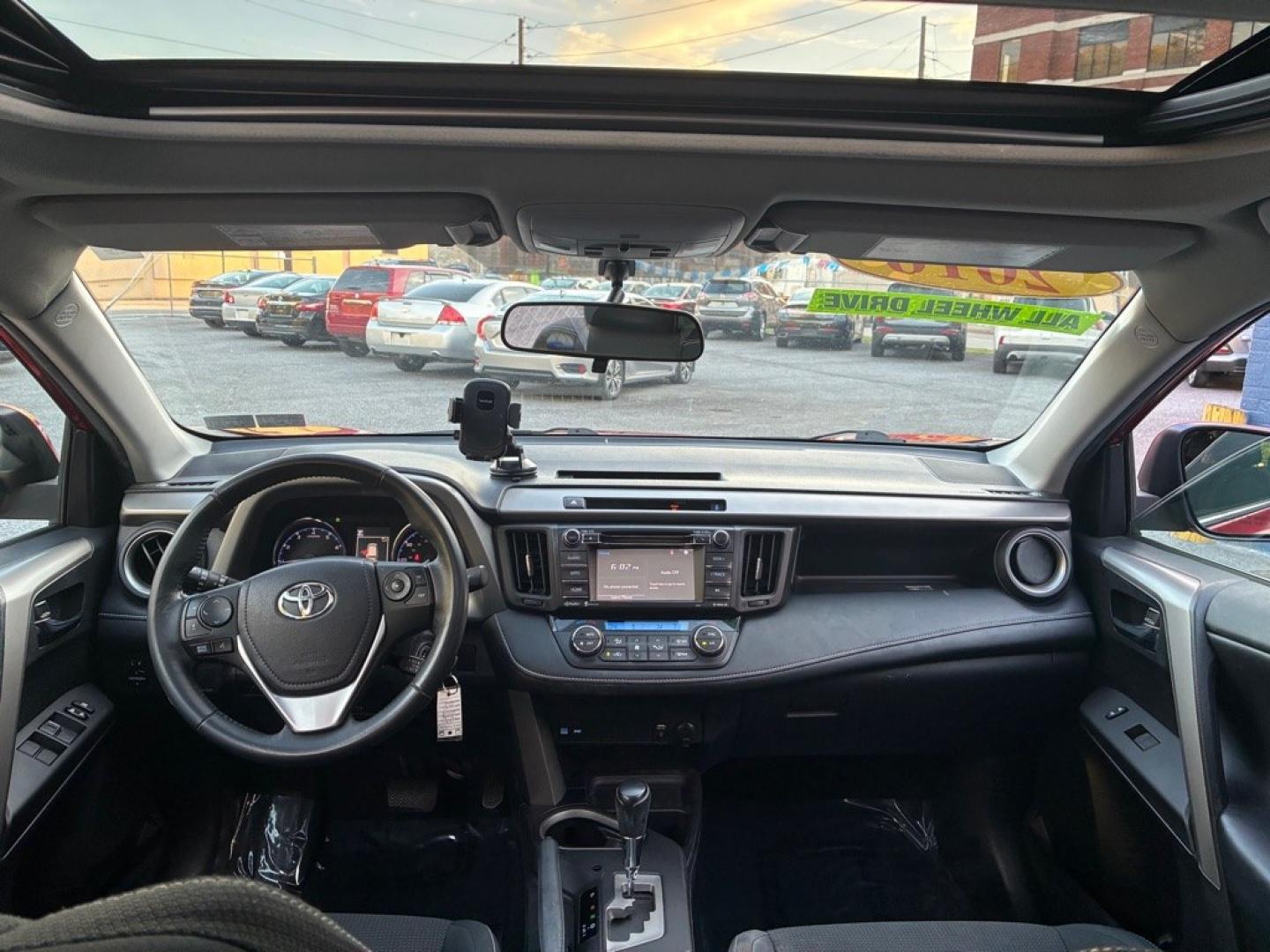 2016 RED TOYOTA RAV4 XLE (2T3RFREV7GW) with an 2.5L engine, Automatic transmission, located at 117 North Cameron Street, Harrisburg, PA, 17101, (717) 963-8962, 40.266762, -76.875259 - WE FINANCE!!! MOST vehicles are available for financing. Good Credit/ Challenged Credit/ No Credit - ALL Trade-Ins Welcomed!!! APPLY ONLINE or CALL us TODAY Please call us to discuss your cash and/or financing options. Thanks for checking our inventory! We're here to help.- Photo#11